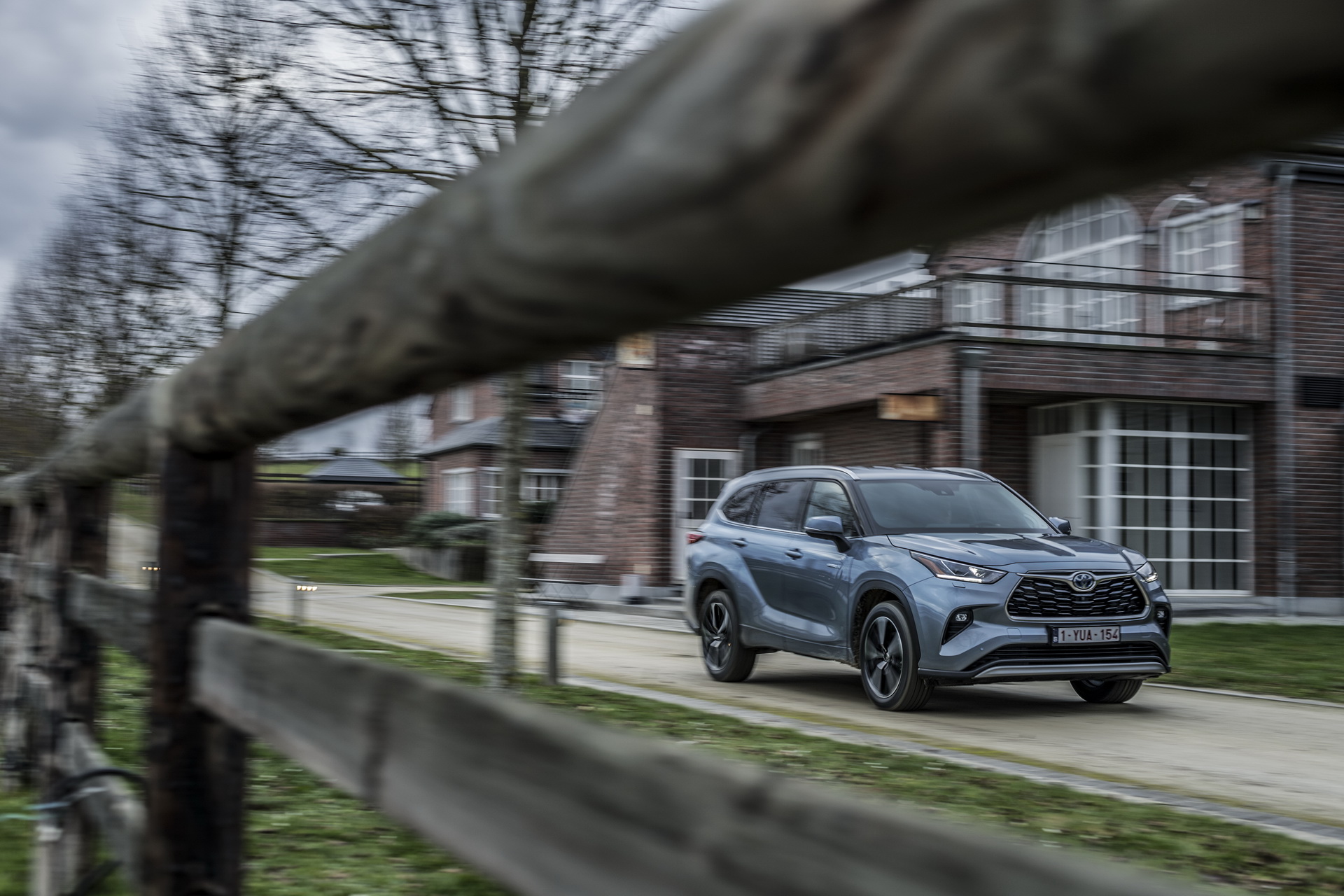 2021 Toyota Highlander Arrives In Europe For The First Time