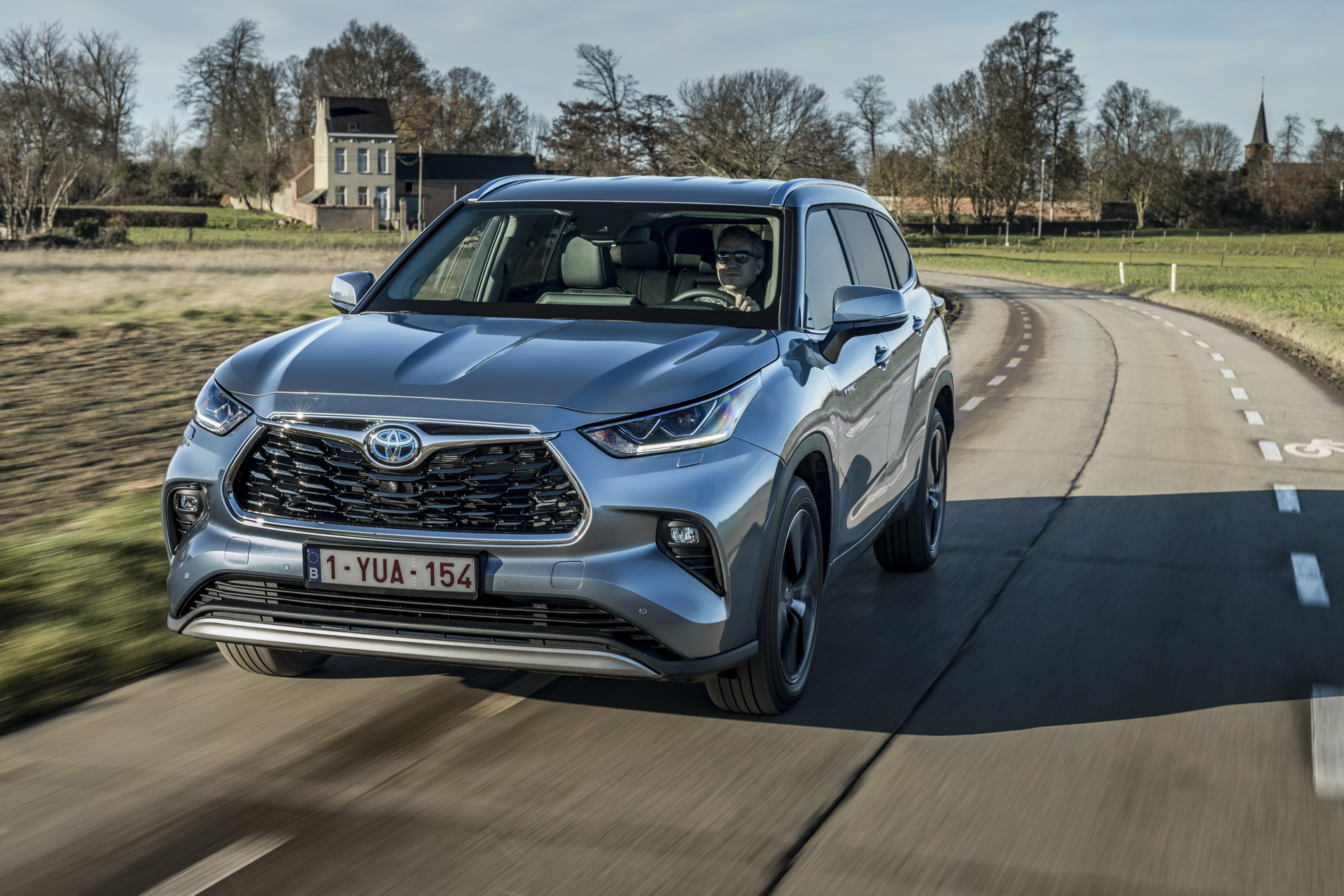 2021 Toyota Highlander Arrives In Europe For The First Time