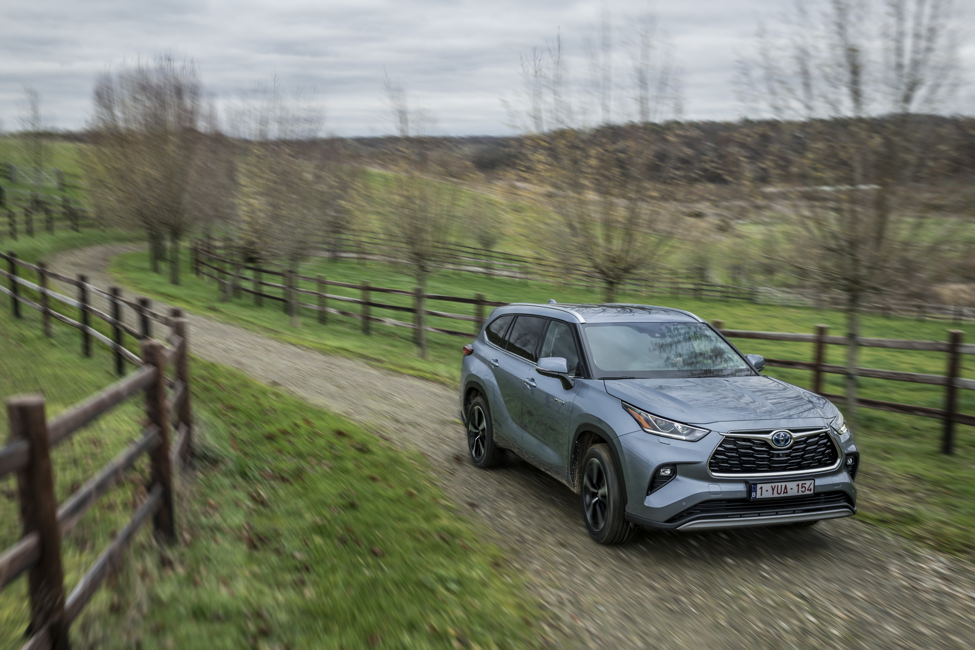 2021 Toyota Highlander Arrives In Europe For The First Time