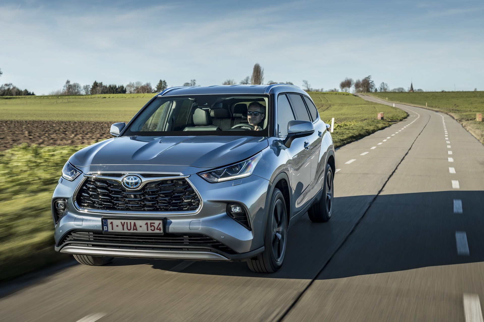 2021 Toyota Highlander Arrives In Europe For The First Time