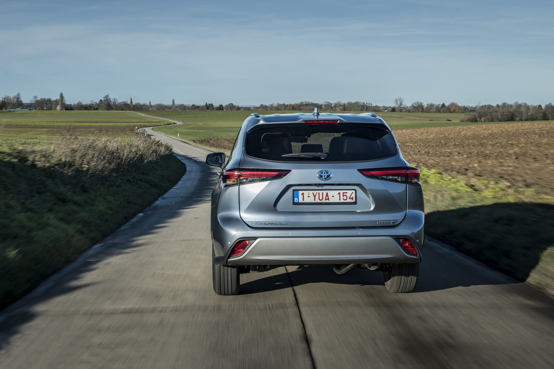 2021 Toyota Highlander Arrives In Europe For The First Time