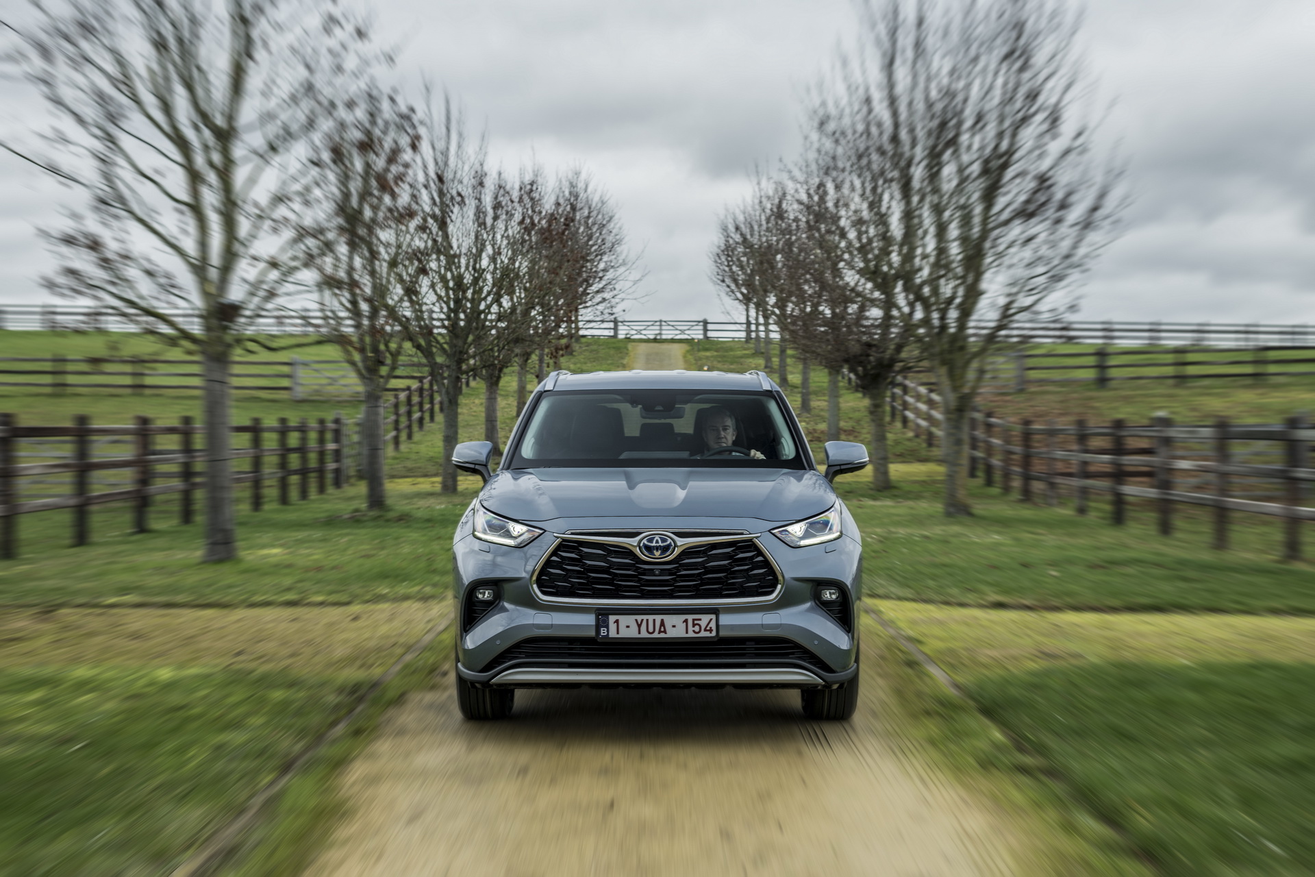 2021 Toyota Highlander Arrives In Europe For The First Time