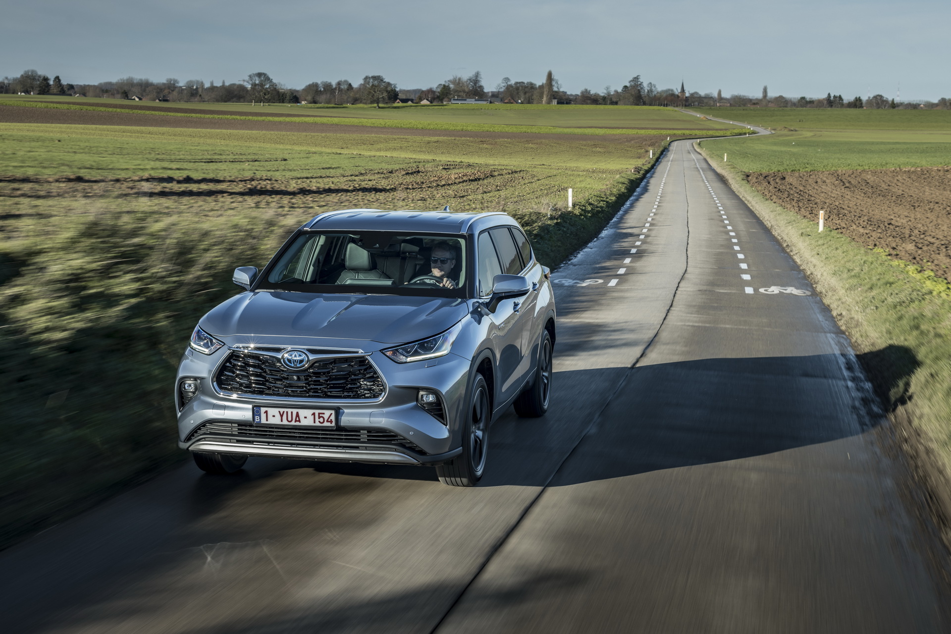 2021 Toyota Highlander Arrives In Europe For The First Time