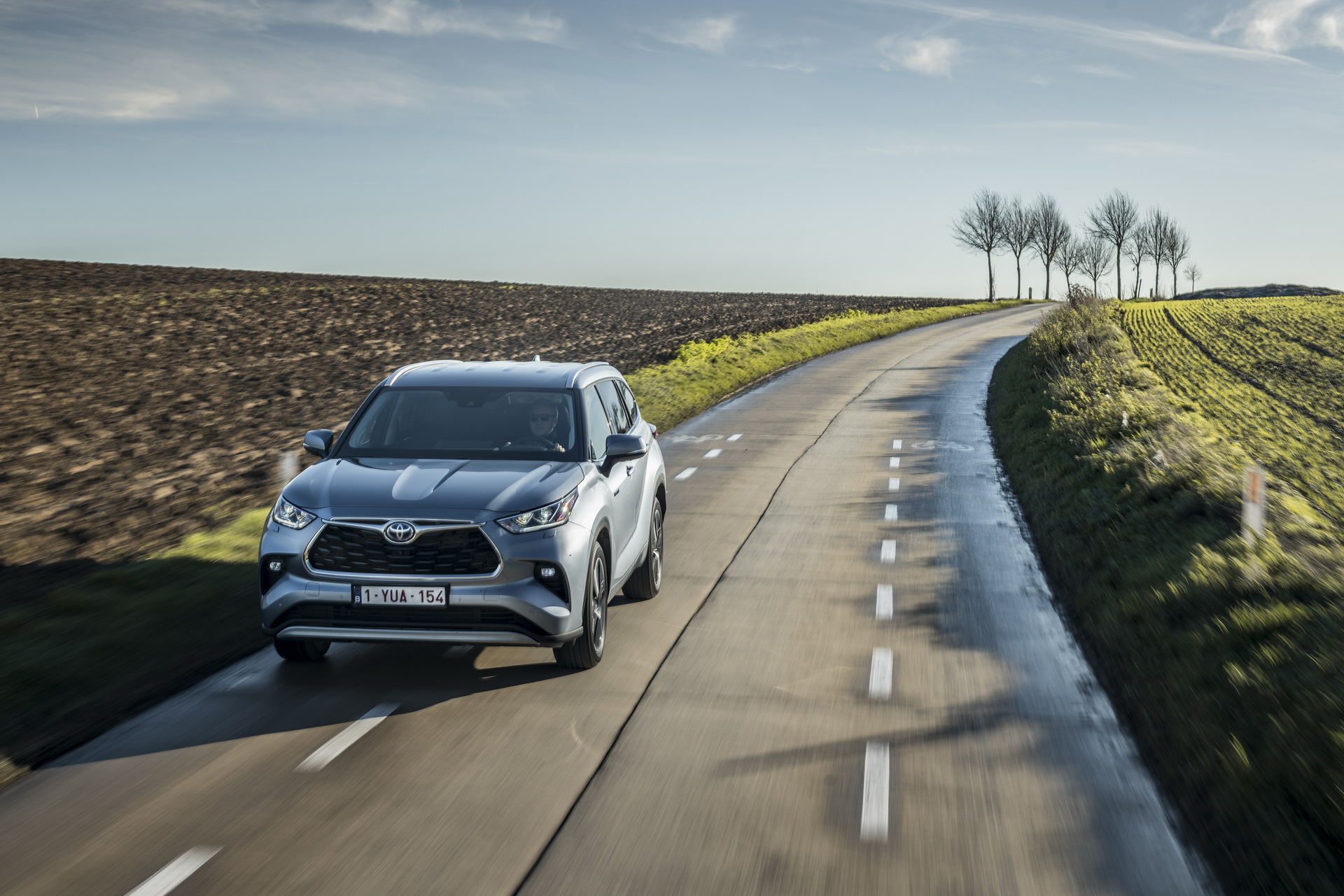 2021 Toyota Highlander Arrives In Europe For The First Time