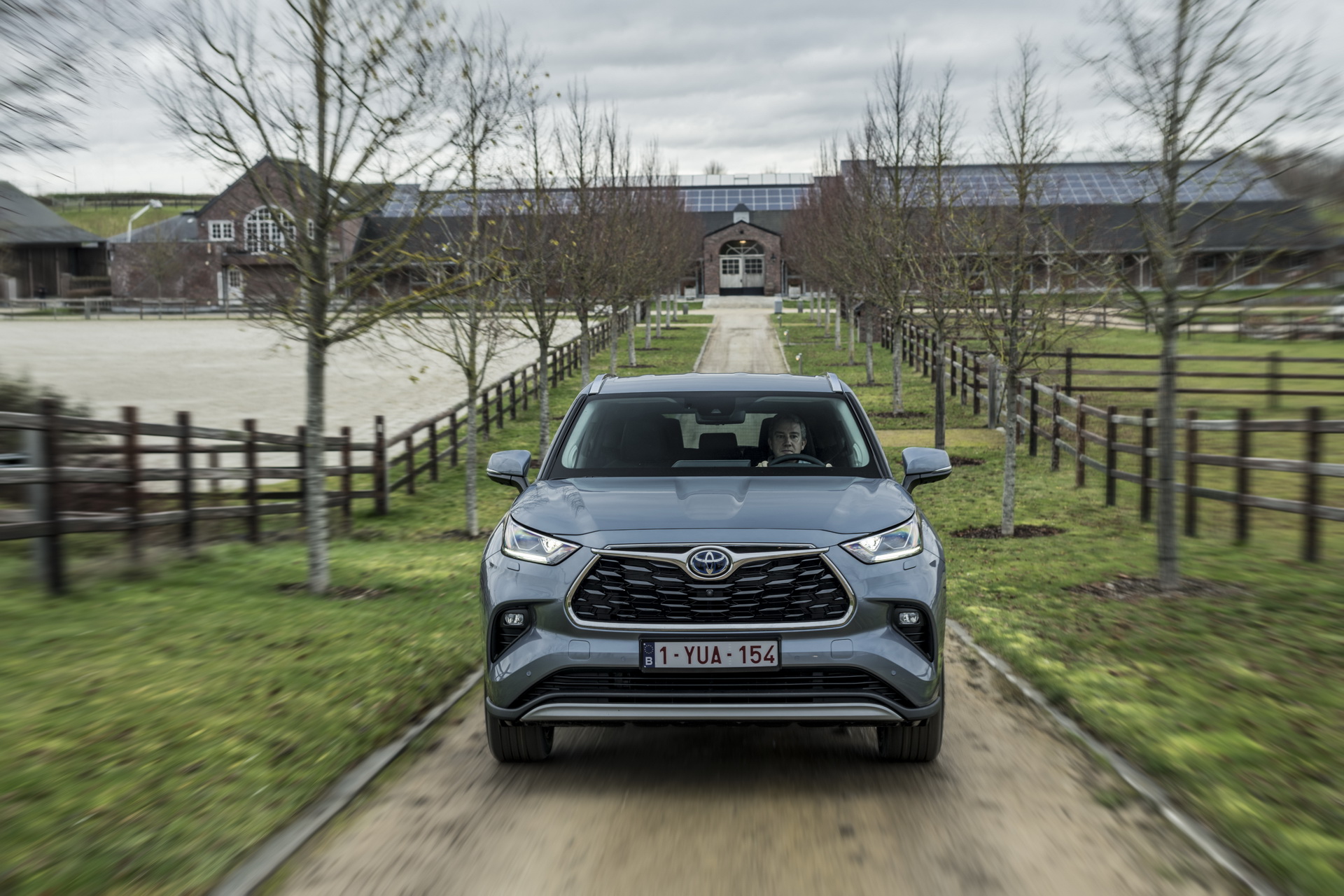 2021 Toyota Highlander Arrives In Europe For The First Time