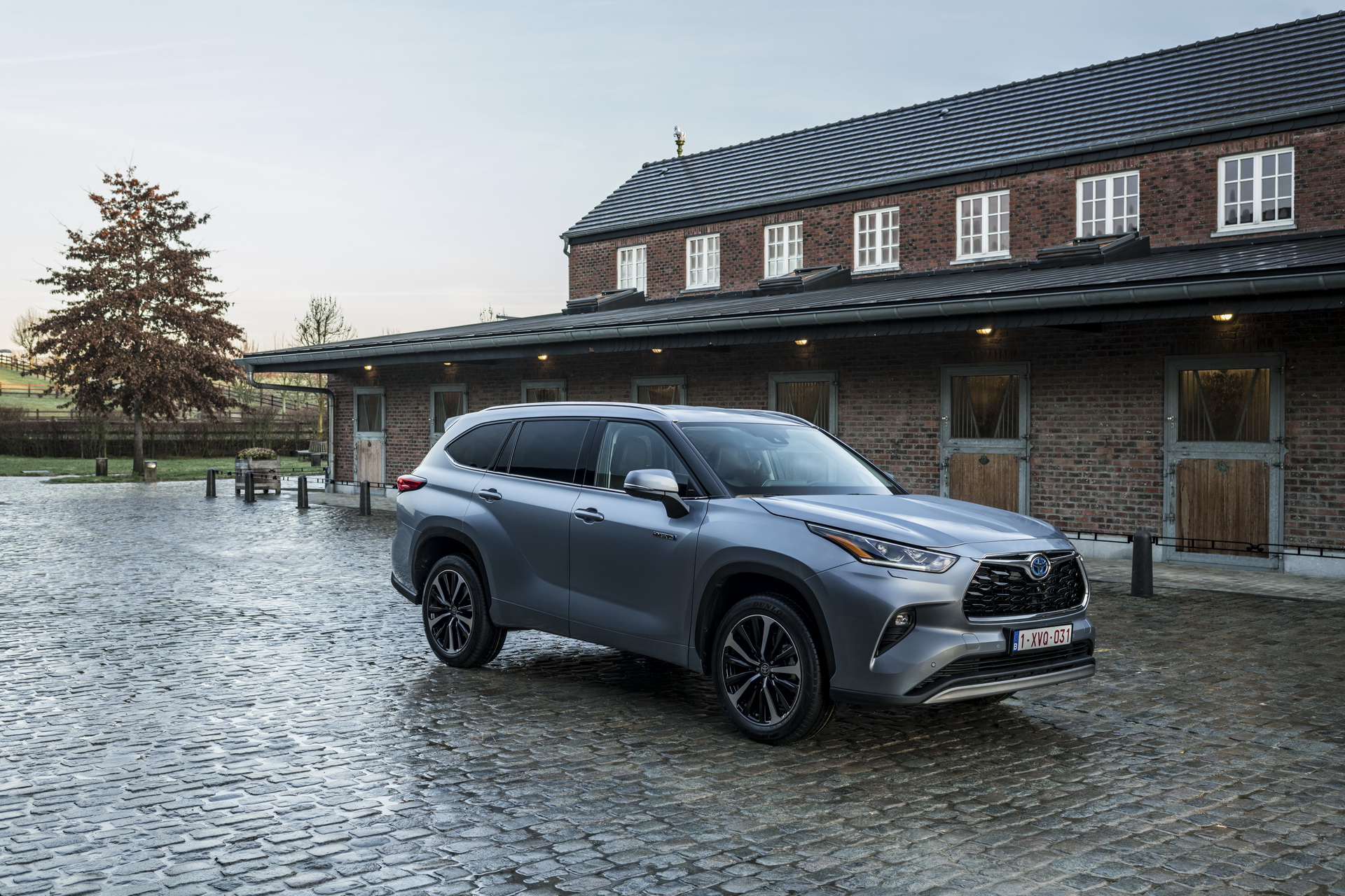 2021 Toyota Highlander Arrives In Europe For The First Time