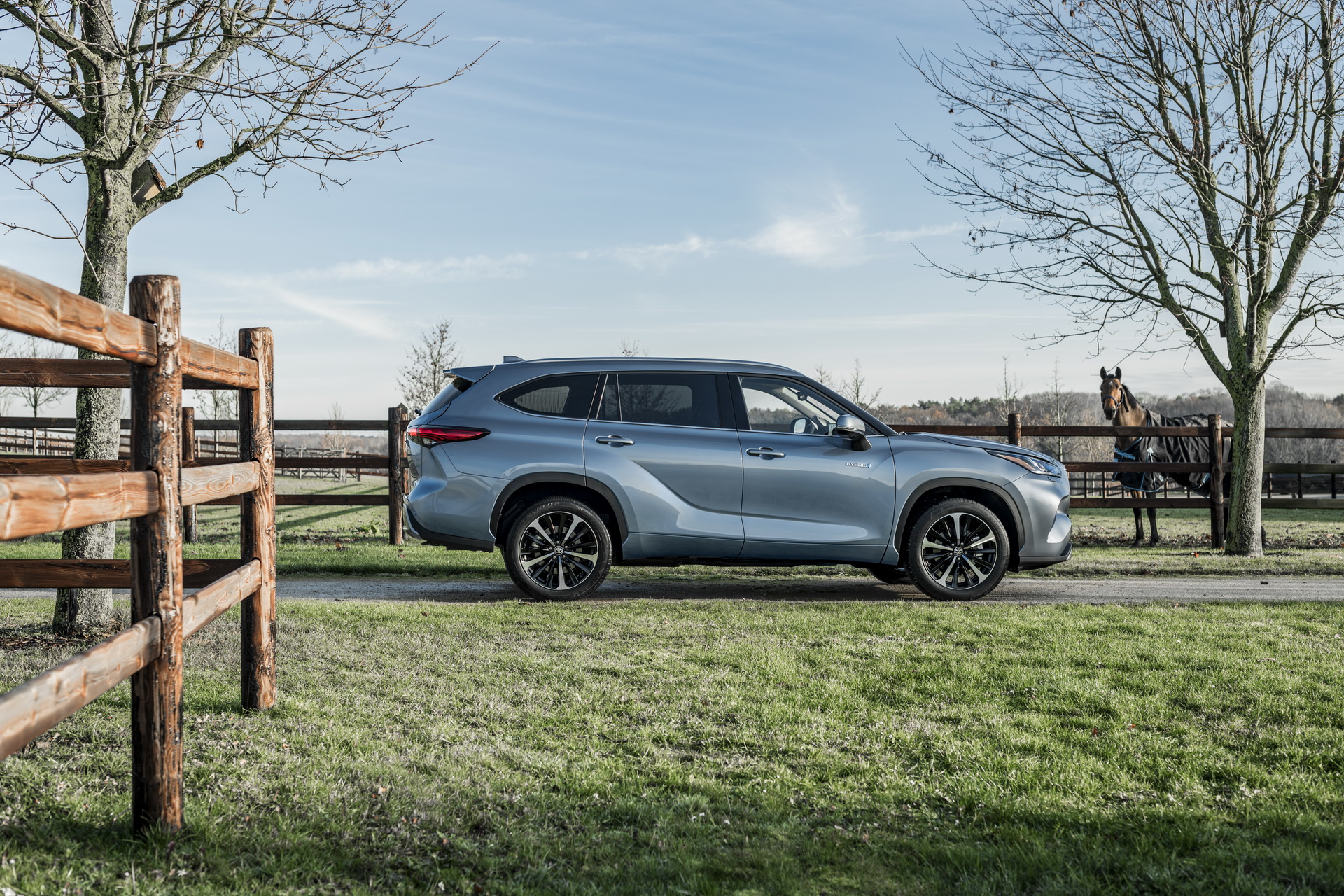 2021 Toyota Highlander Arrives In Europe For The First Time