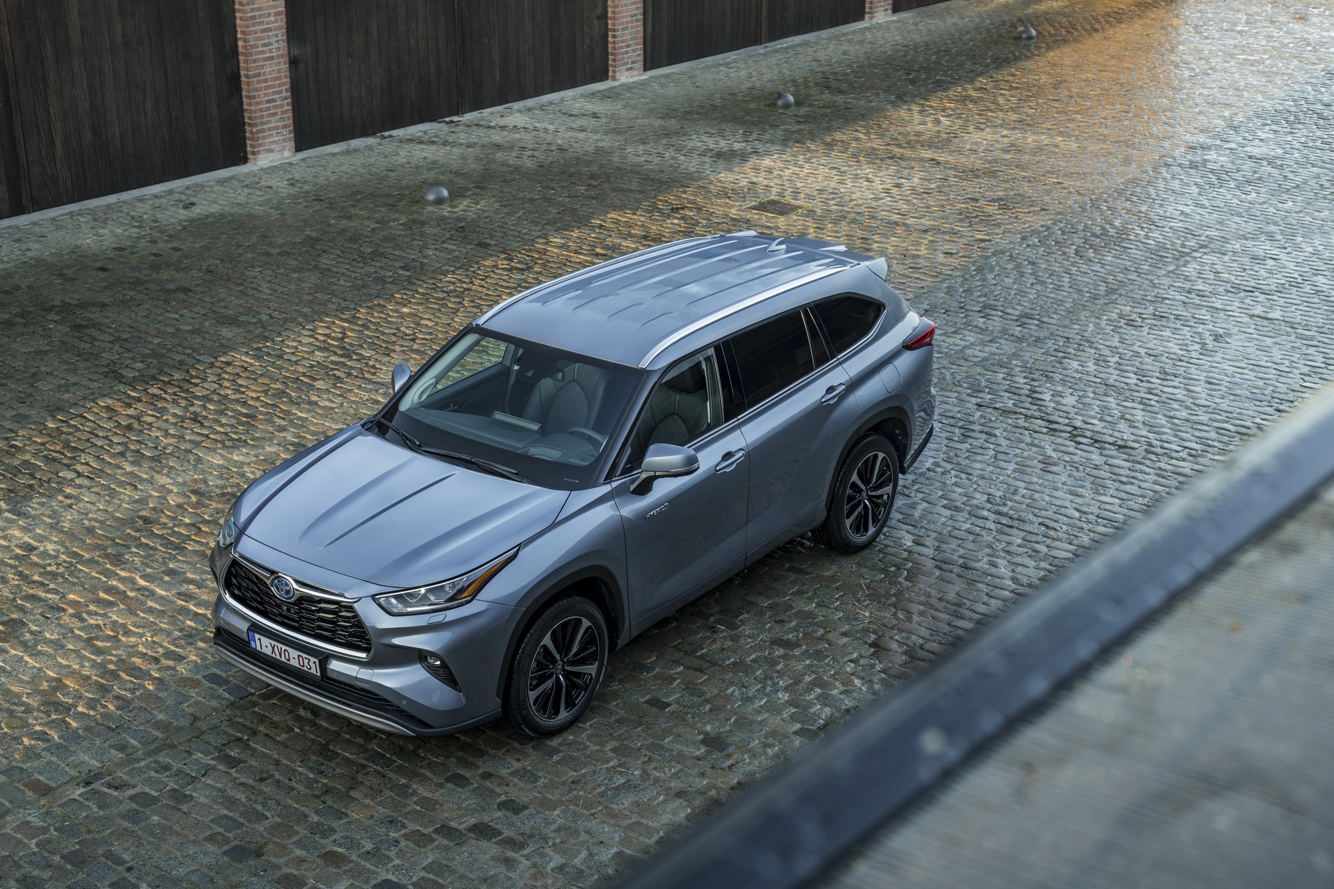 2021 Toyota Highlander Arrives In Europe For The First Time