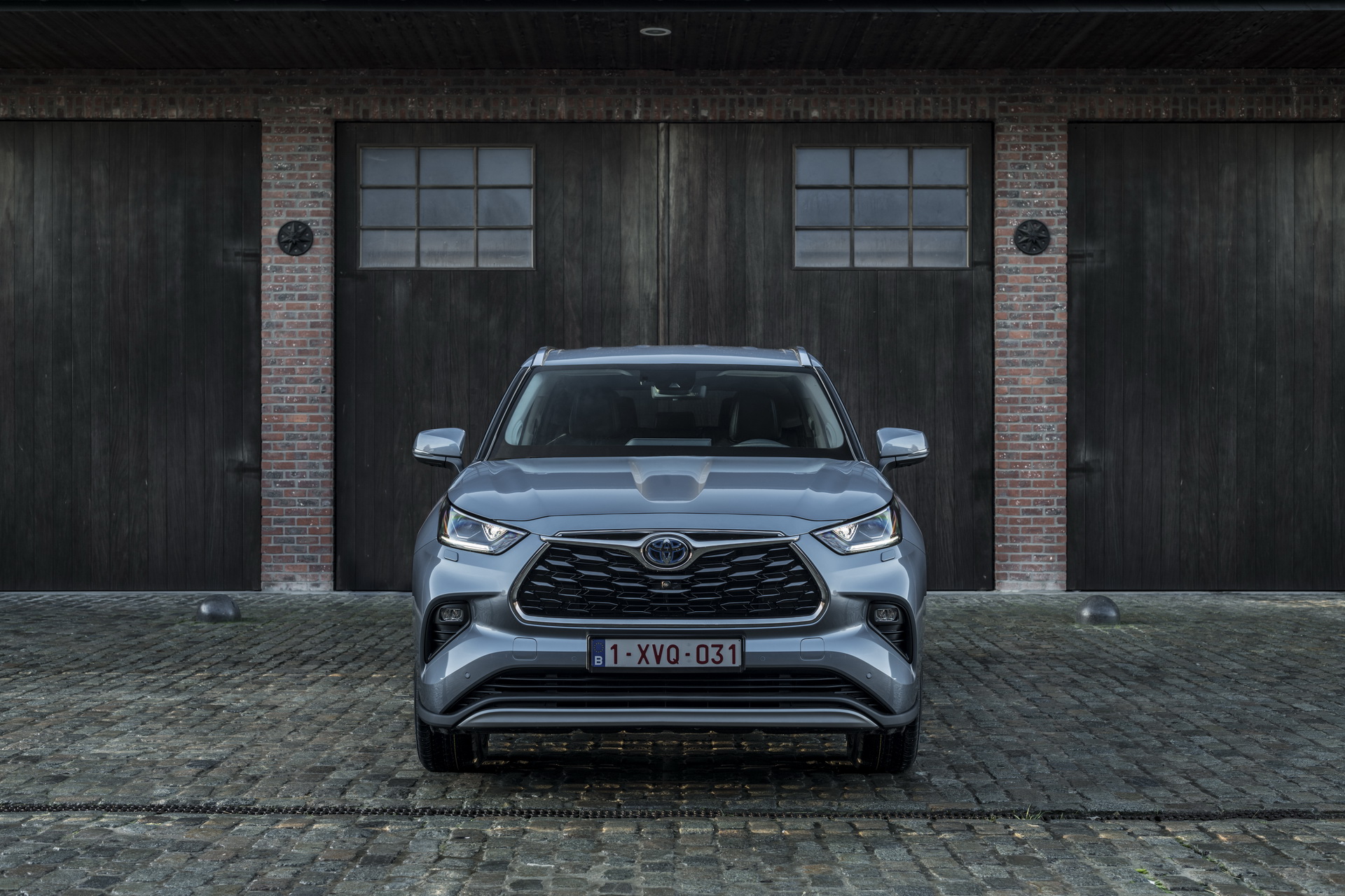 2021 Toyota Highlander Arrives In Europe For The First Time