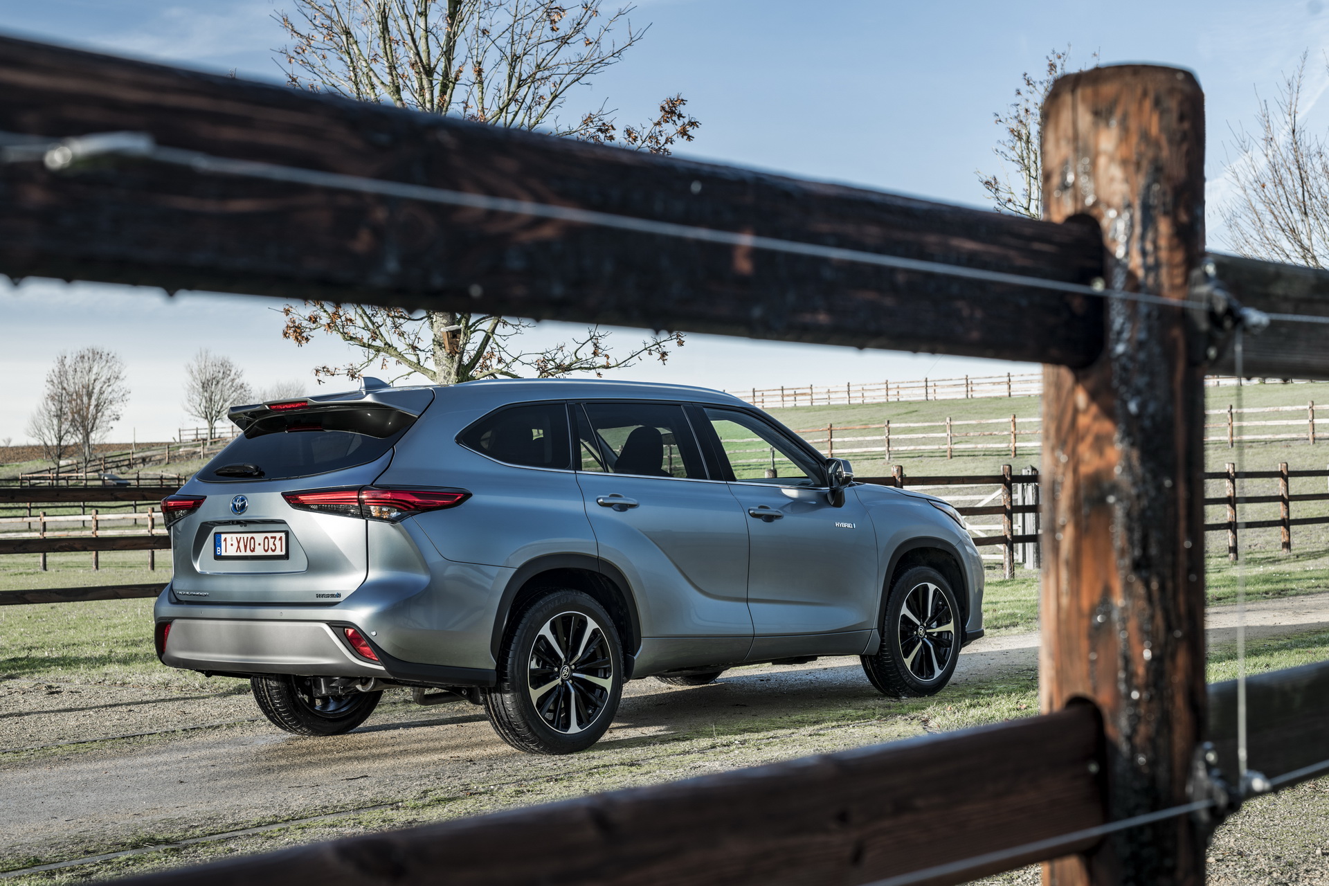 2021 Toyota Highlander Arrives In Europe For The First Time