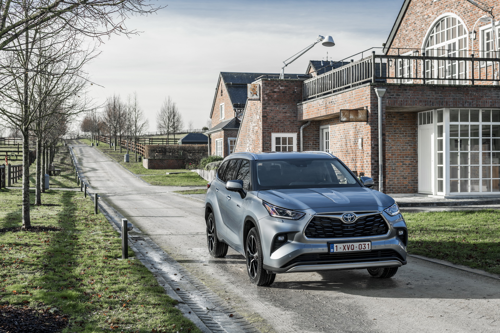 2021 Toyota Highlander Arrives In Europe For The First Time