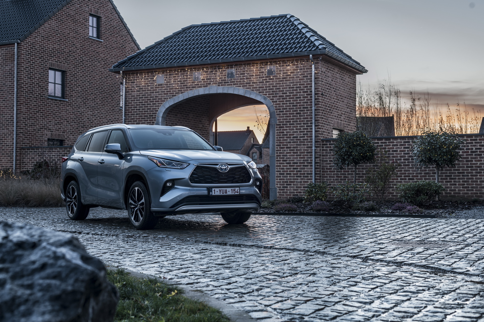 2021 Toyota Highlander Arrives In Europe For The First Time