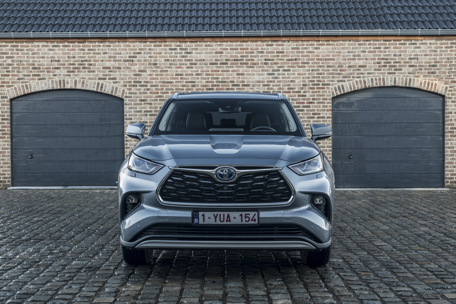 2021 Toyota Highlander Arrives In Europe For The First Time