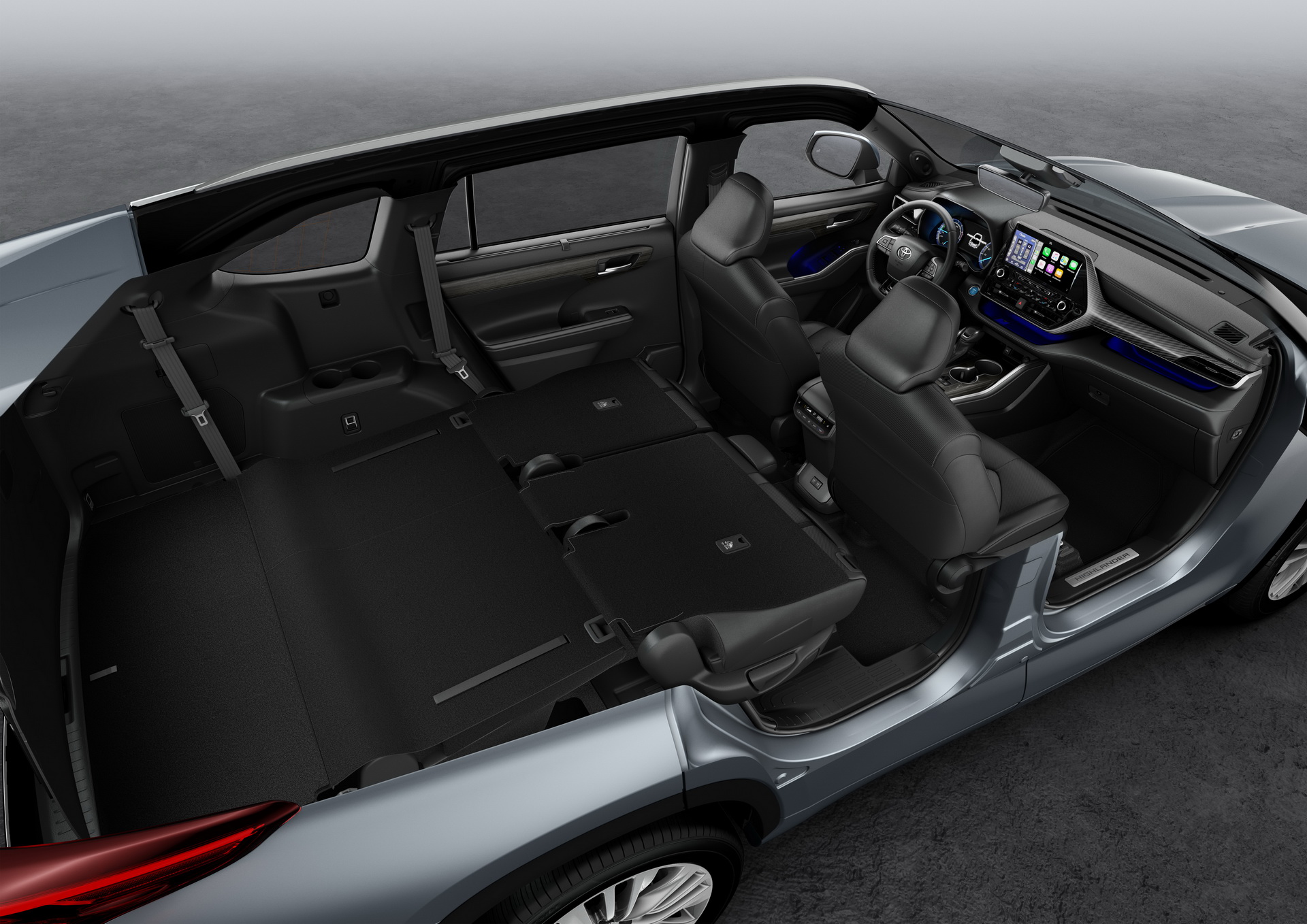 2021 Toyota Highlander Arrives In Europe For The First Time