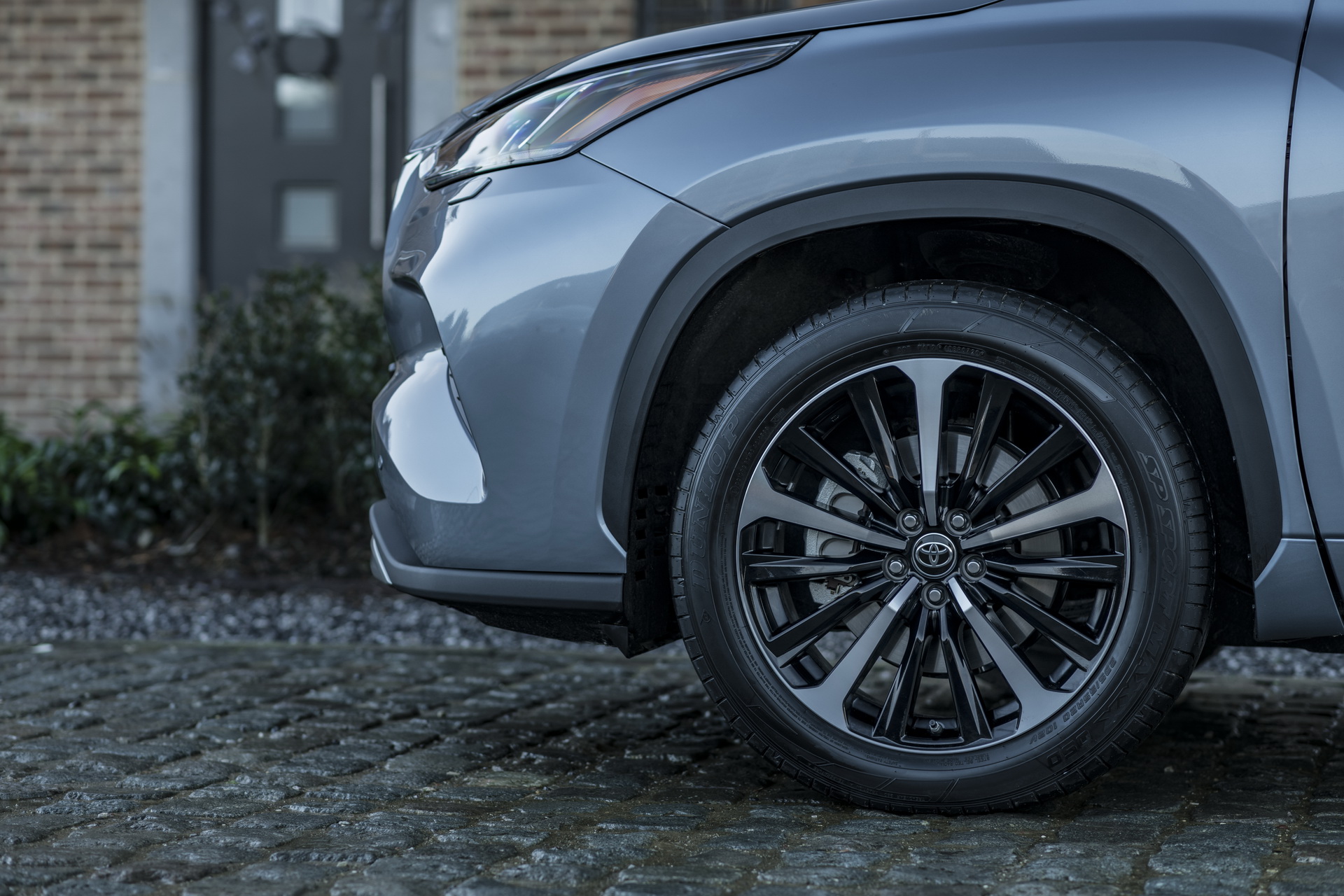 2021 Toyota Highlander Arrives In Europe For The First Time