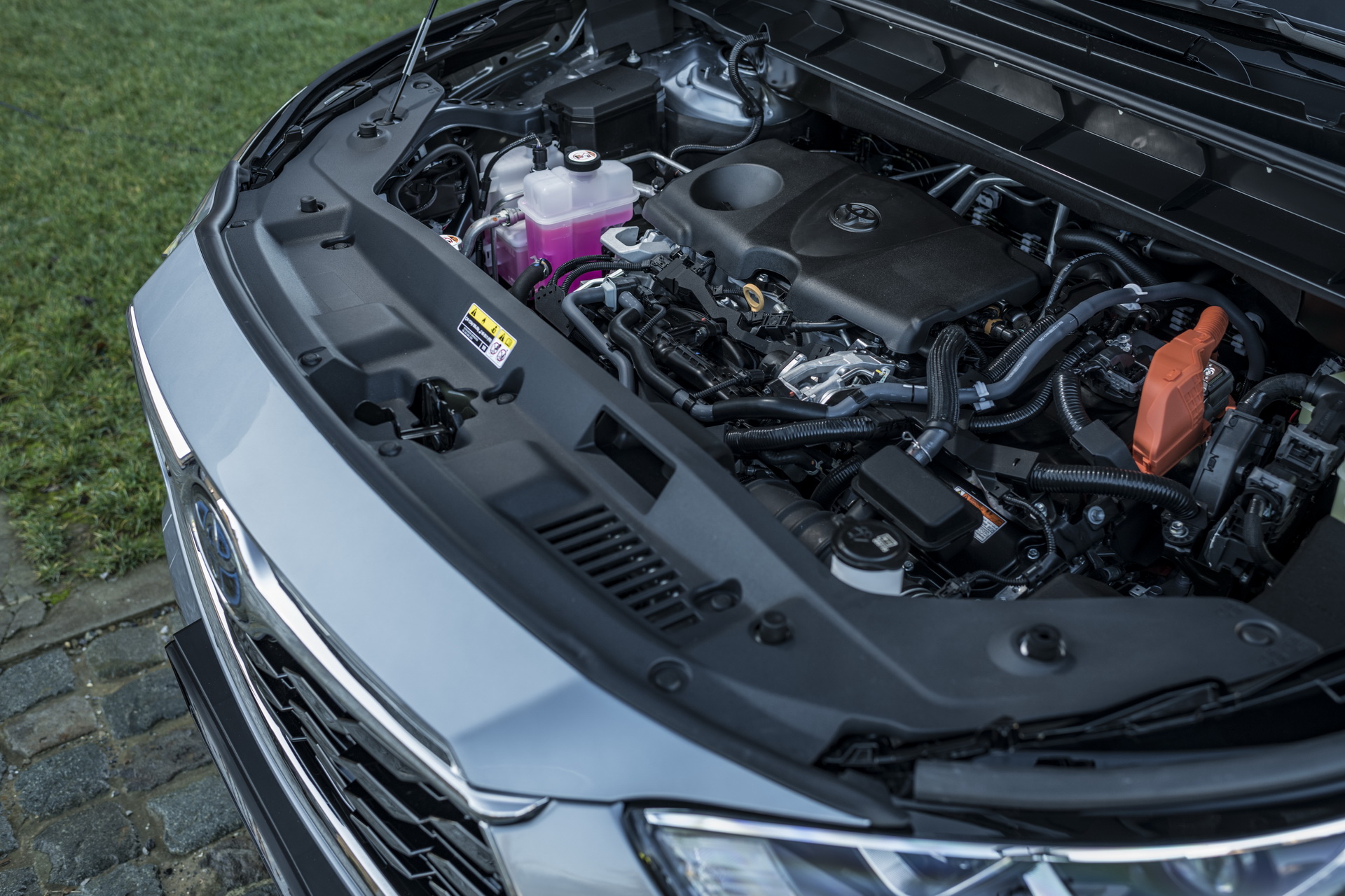 2021 Toyota Highlander Arrives In Europe For The First Time