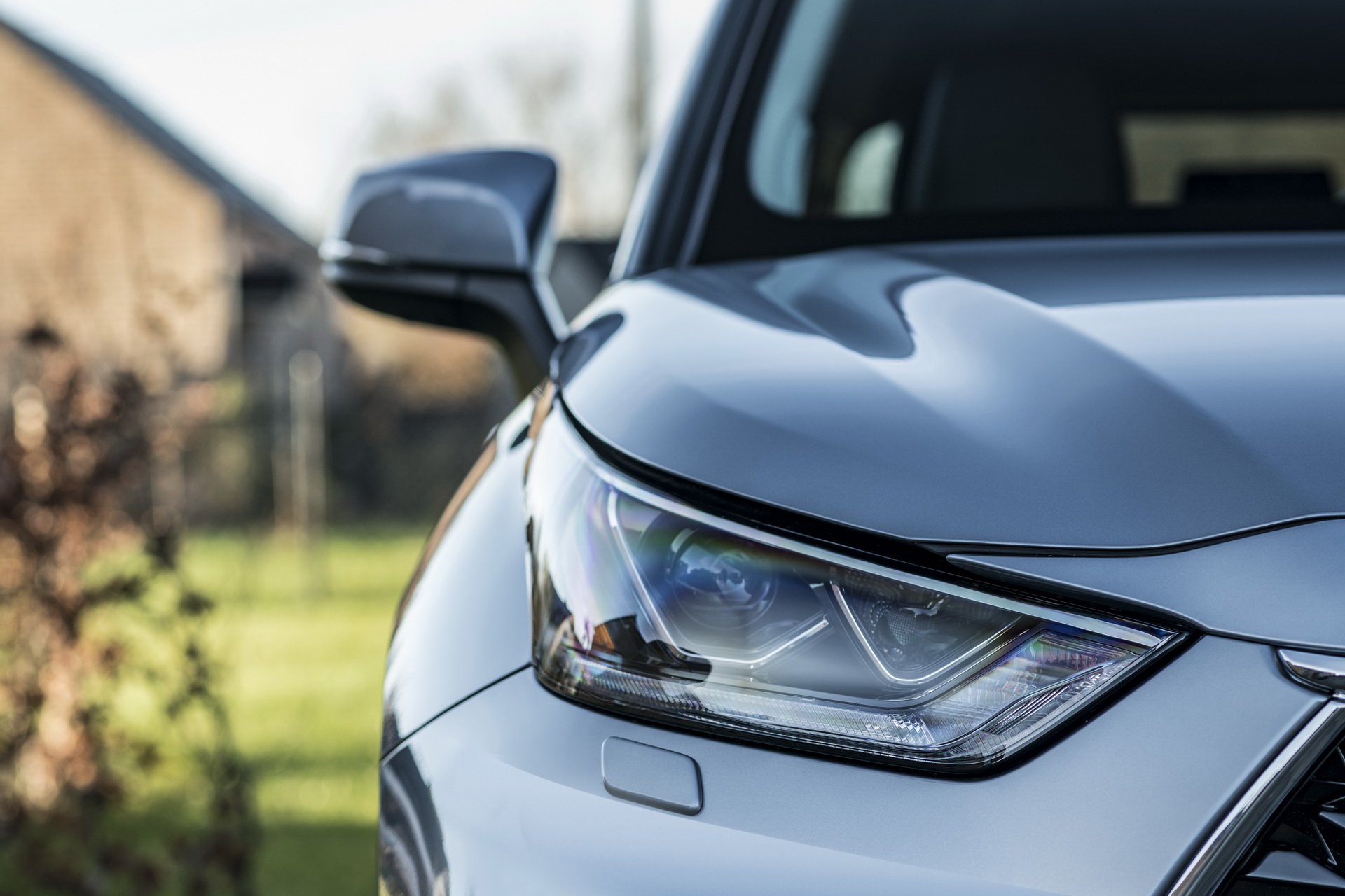 2021 Toyota Highlander Arrives In Europe For The First Time