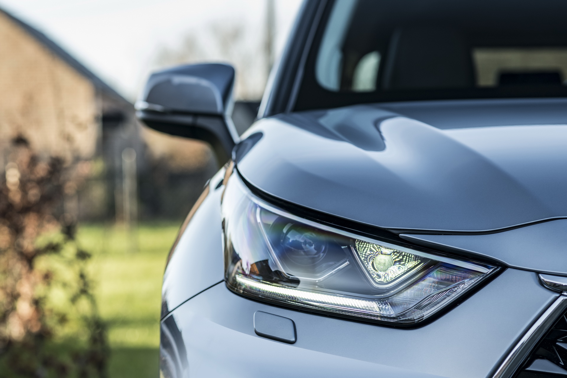 2021 Toyota Highlander Arrives In Europe For The First Time