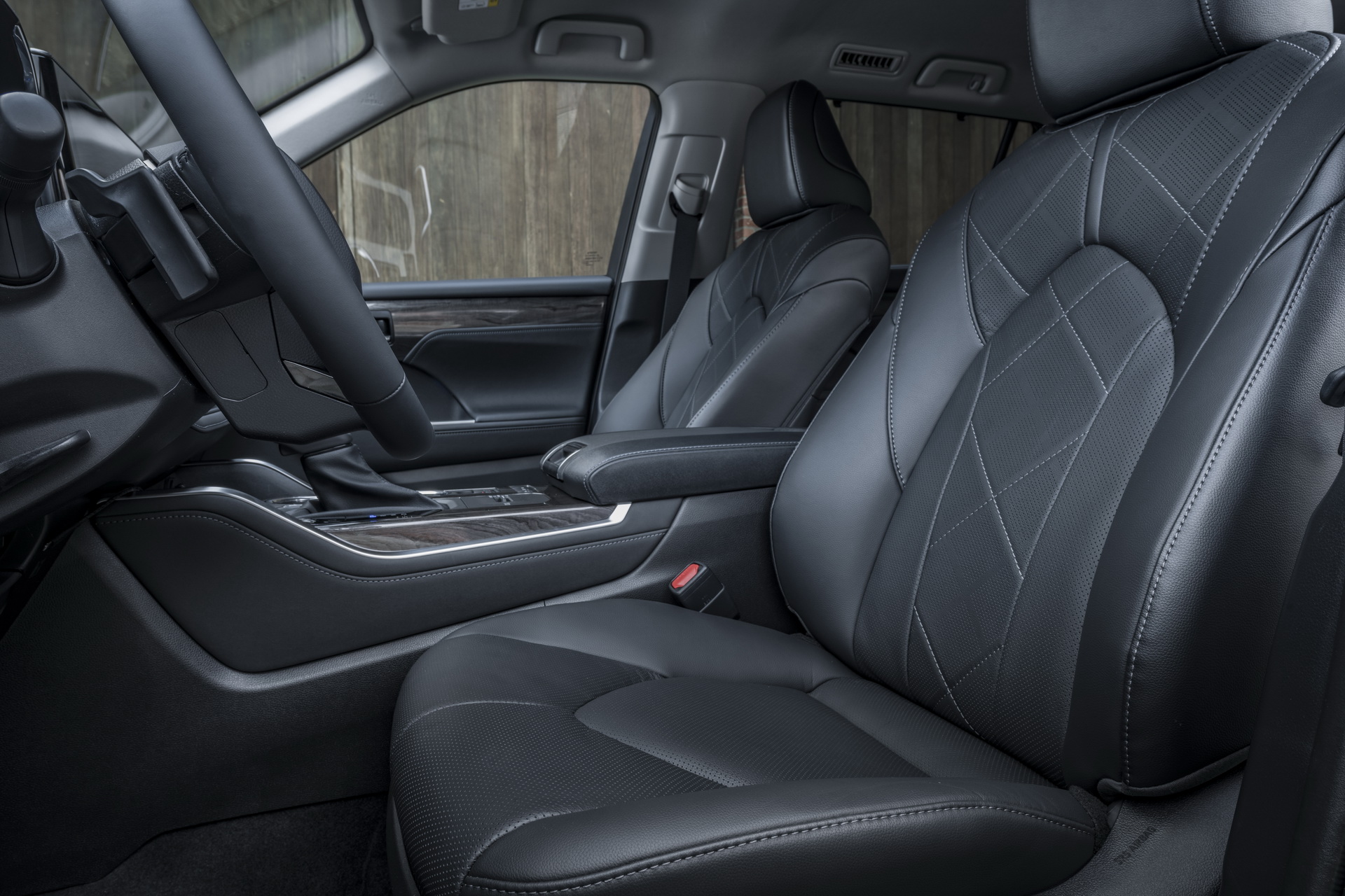 2021 Toyota Highlander Arrives In Europe For The First Time