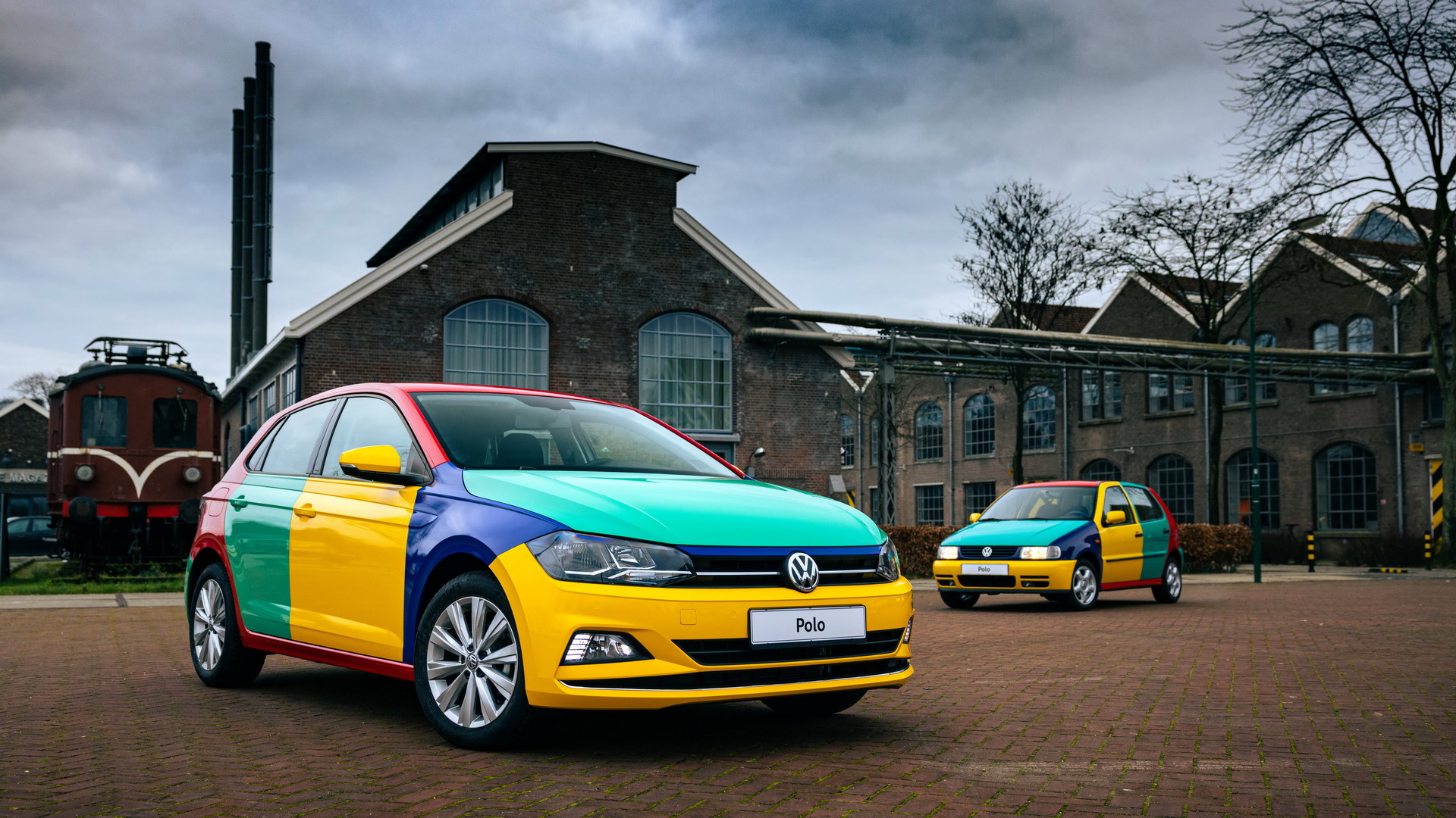Volkswagen Brings Some Color To 2021 With A New Polo Harlequin In The Netherlands
