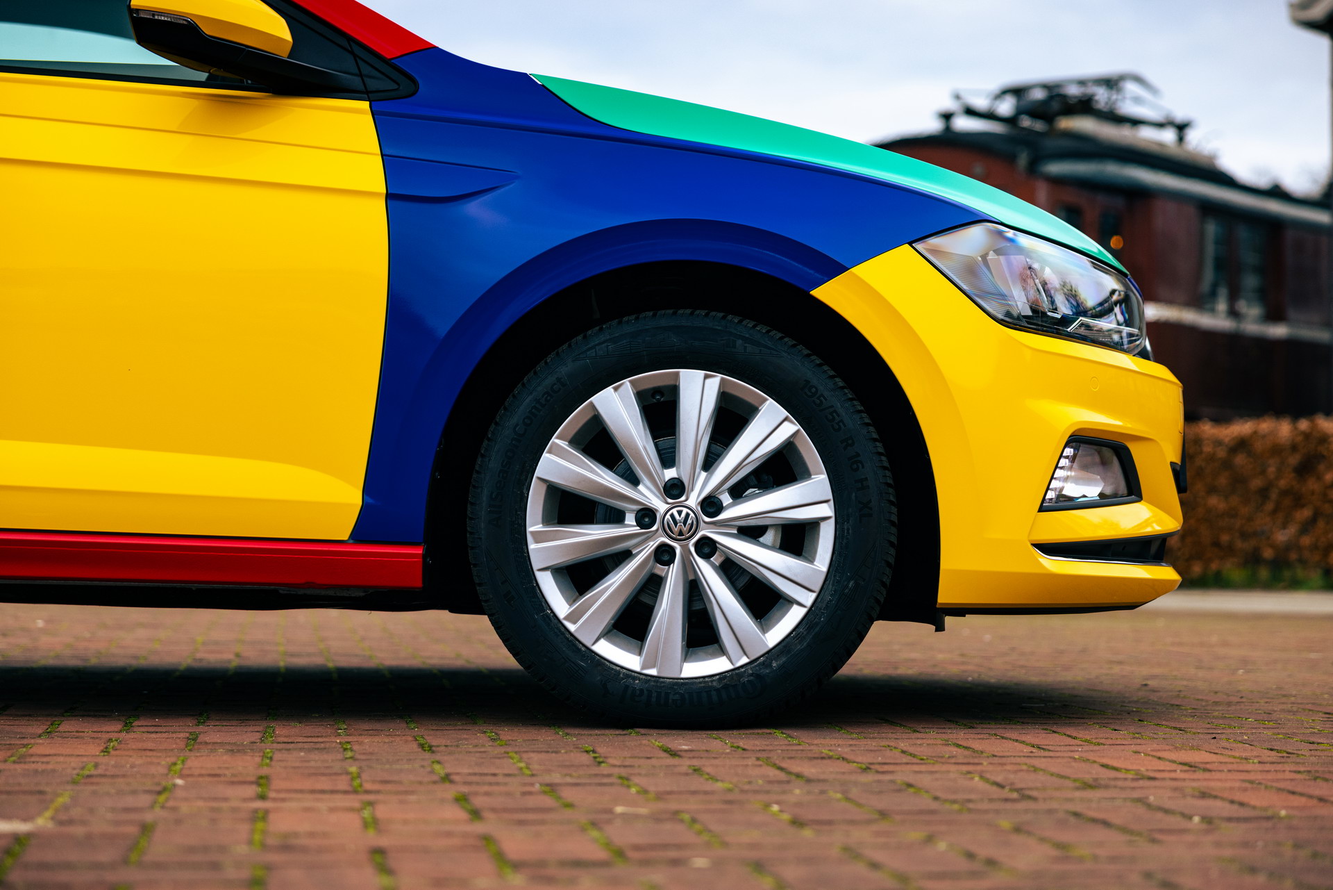 Volkswagen Brings Some Color To 2021 With A New Polo Harlequin In The Netherlands