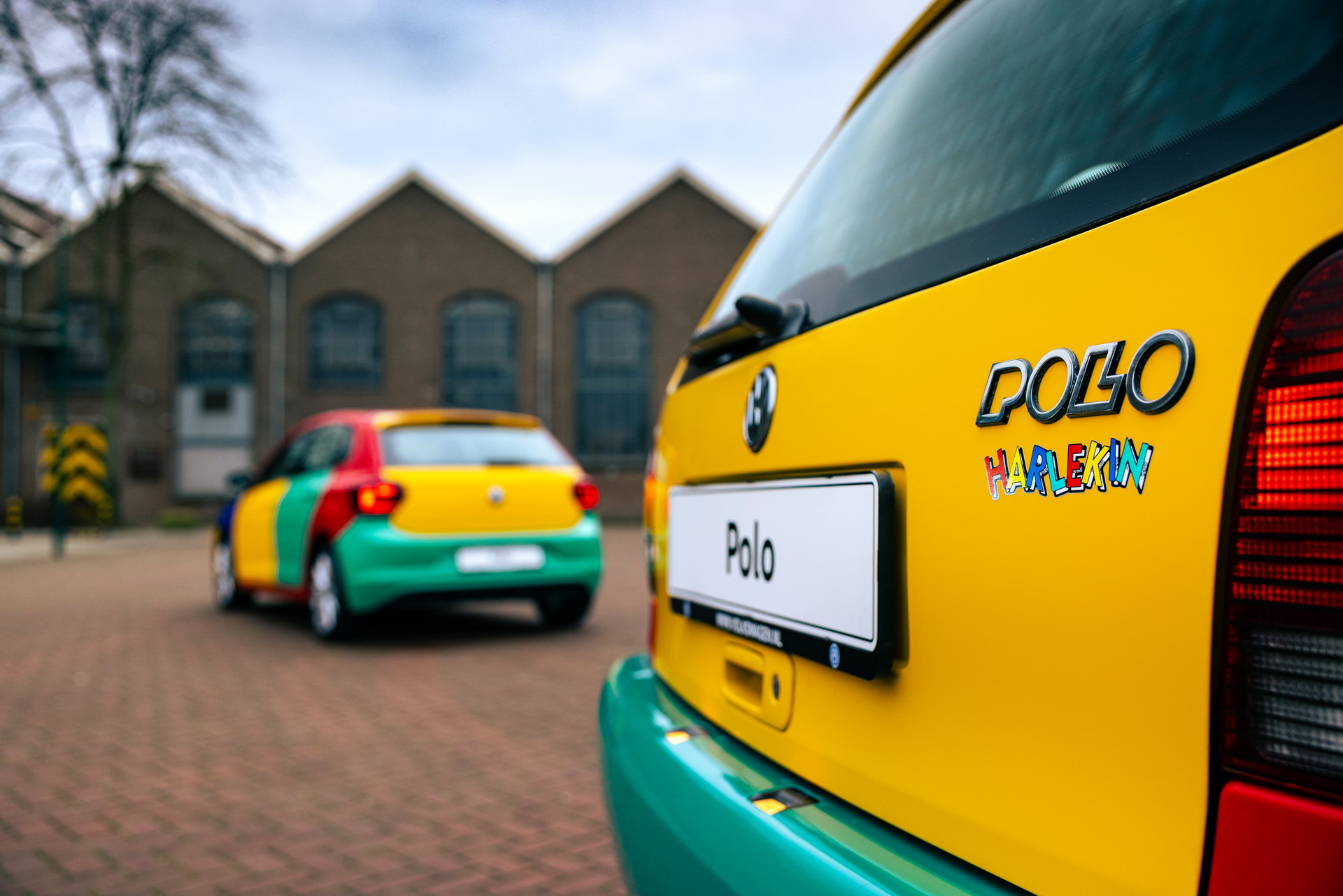 Volkswagen Brings Some Color To 2021 With A New Polo Harlequin In The Netherlands