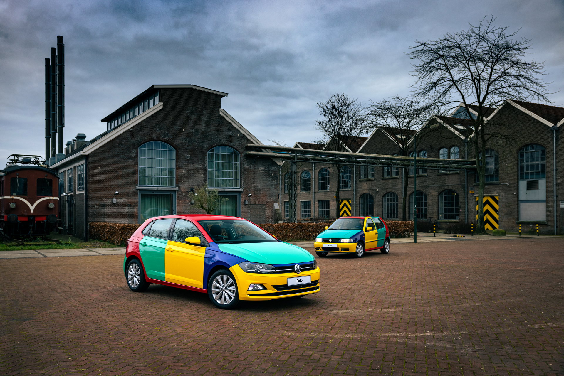 Volkswagen Brings Some Color To 2021 With A New Polo Harlequin In The Netherlands