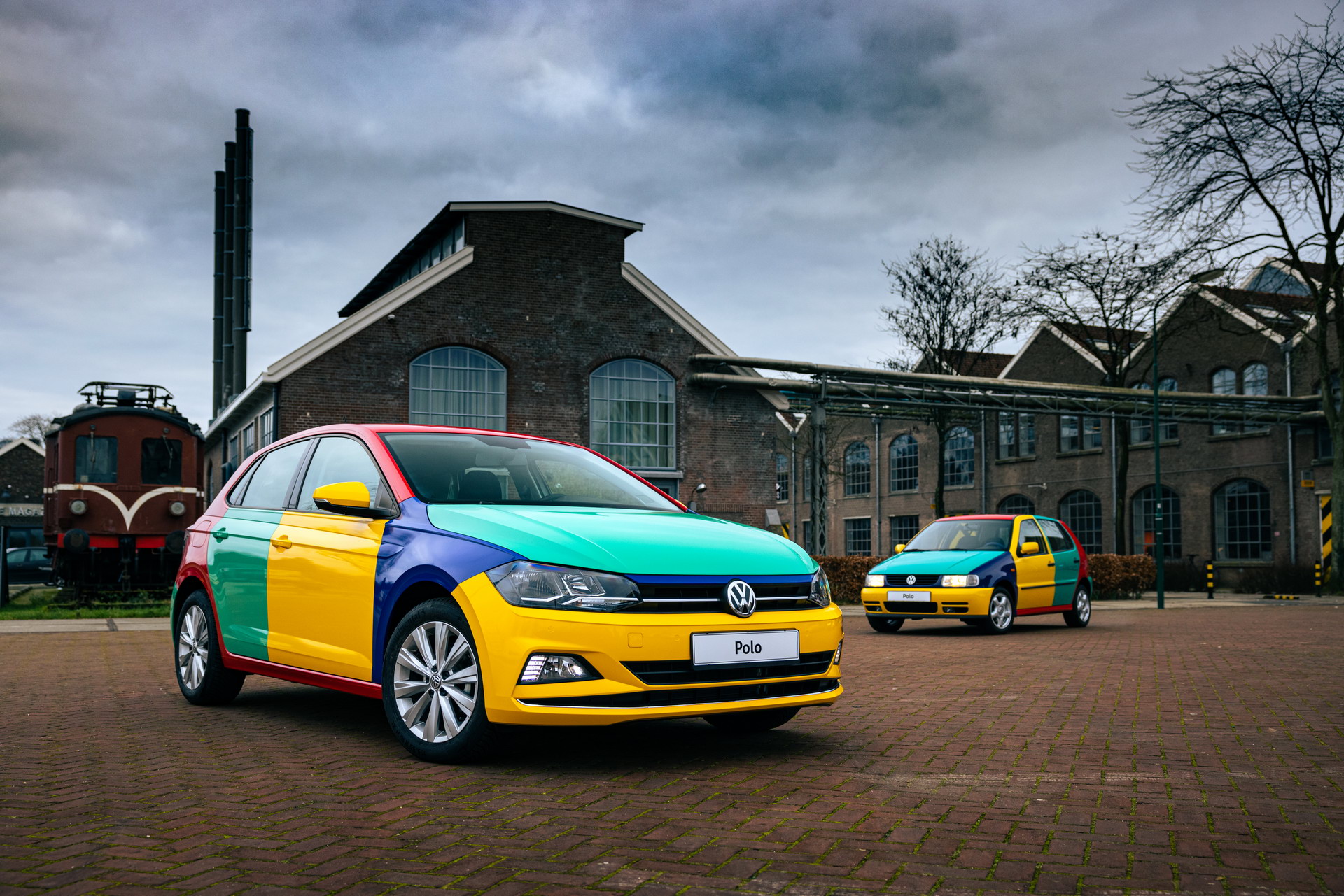 Volkswagen Brings Some Color To 2021 With A New Polo Harlequin In The Netherlands