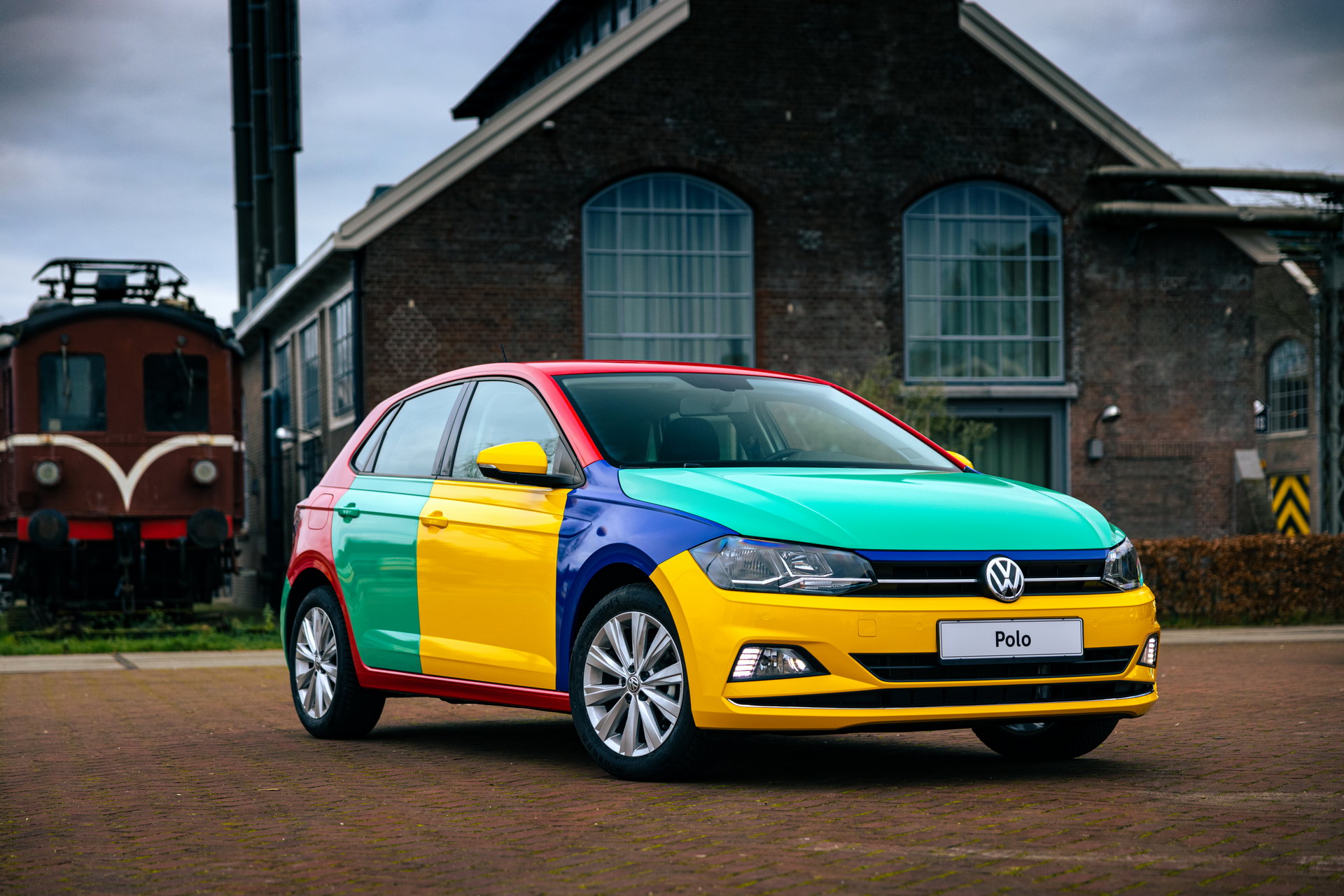 Volkswagen Brings Some Color To 2021 With A New Polo Harlequin In The Netherlands