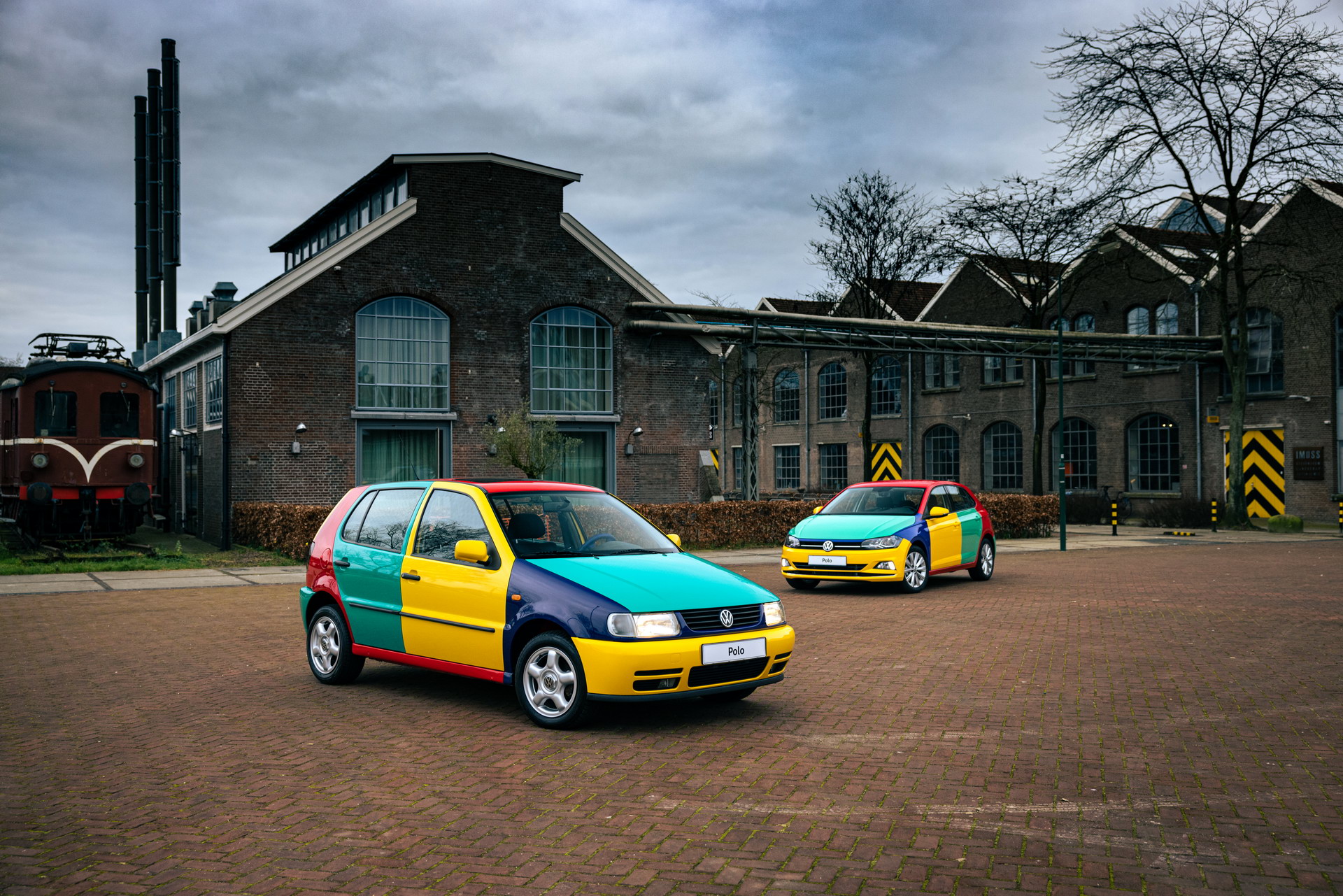 Volkswagen Brings Some Color To 2021 With A New Polo Harlequin In The Netherlands