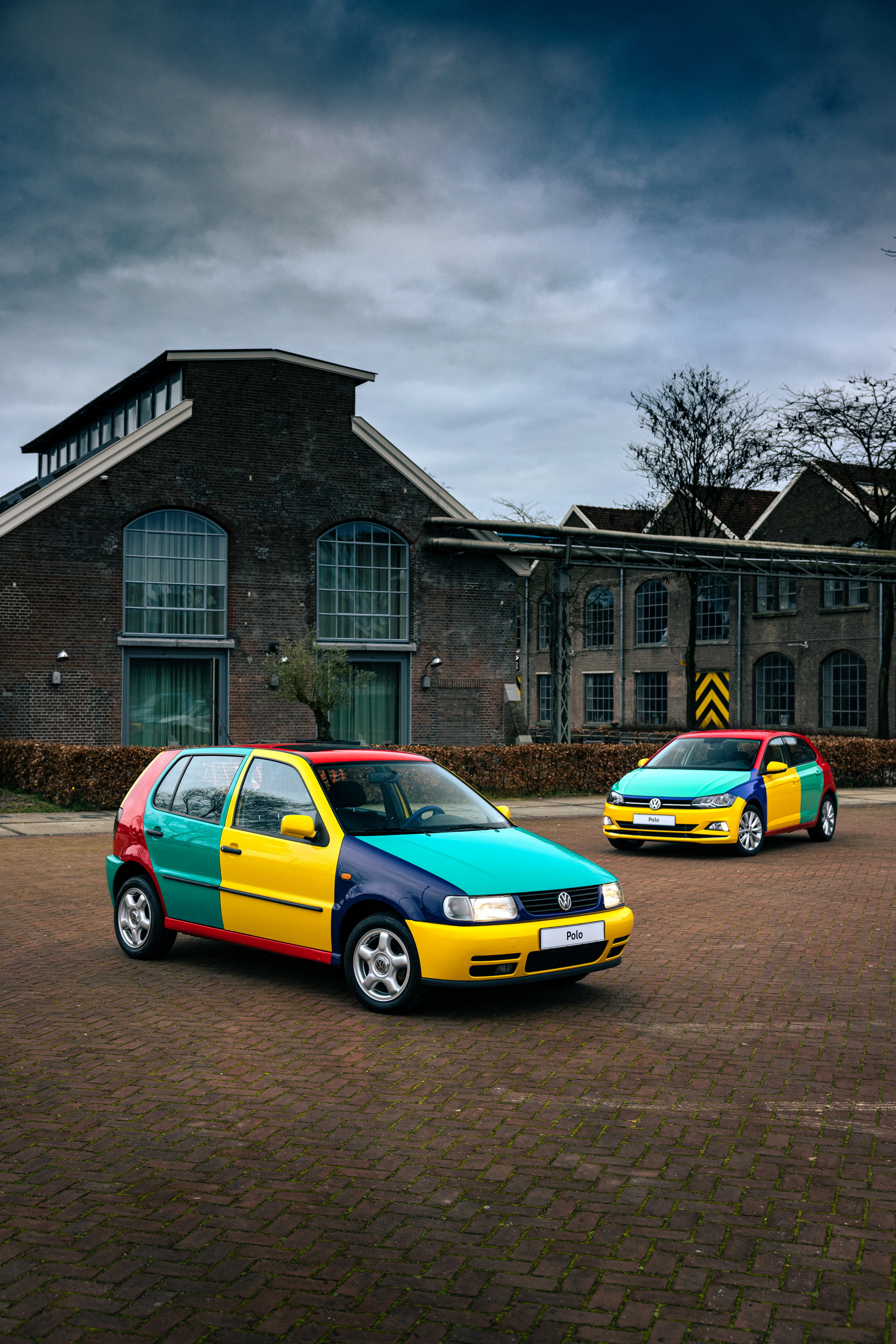 Volkswagen Brings Some Color To 2021 With A New Polo Harlequin In The Netherlands