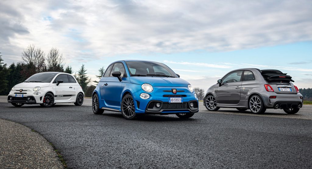 Abarth Keeps Milking The 595 Range, Launches It In The UK All Freshened Up