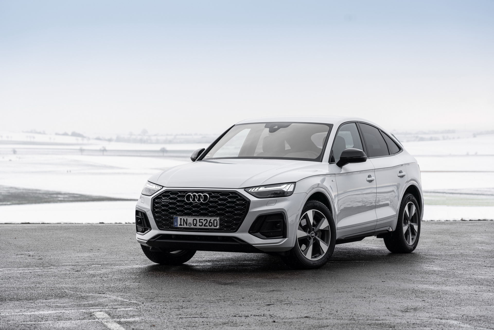2021 Audi SQ5 Sportback TDI: Europe’s Facelifted Diesel Sporty Coupe SUV Is Here With 336 HP