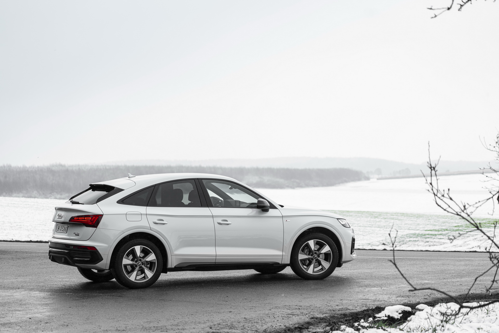 2021 Audi SQ5 Sportback TDI: Europe’s Facelifted Diesel Sporty Coupe SUV Is Here With 336 HP