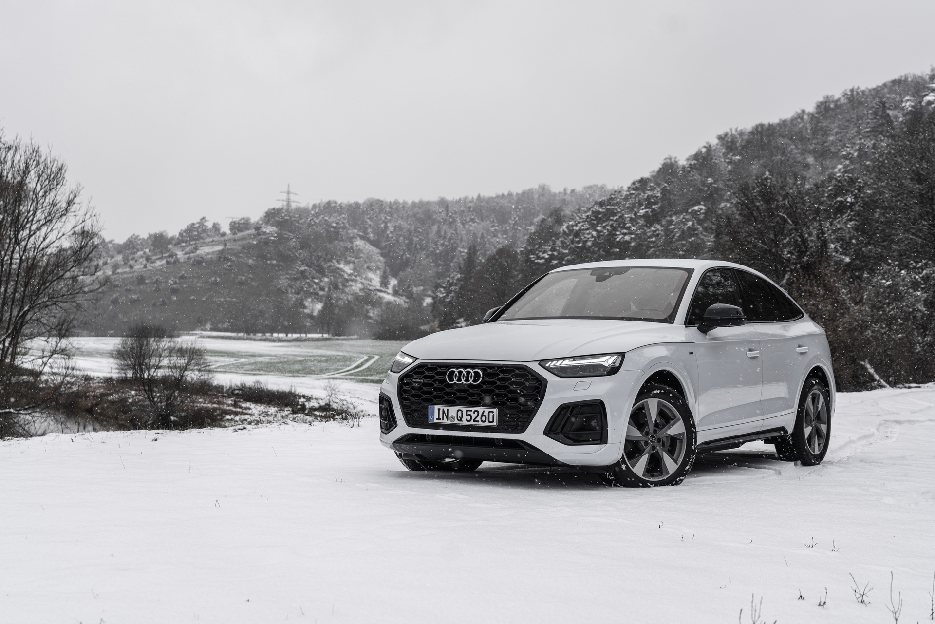 2021 Audi SQ5 Sportback TDI: Europe’s Facelifted Diesel Sporty Coupe SUV Is Here With 336 HP