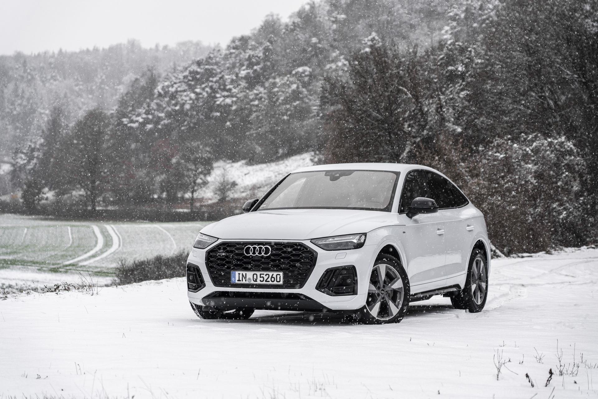 2021 Audi SQ5 Sportback TDI: Europe’s Facelifted Diesel Sporty Coupe SUV Is Here With 336 HP
