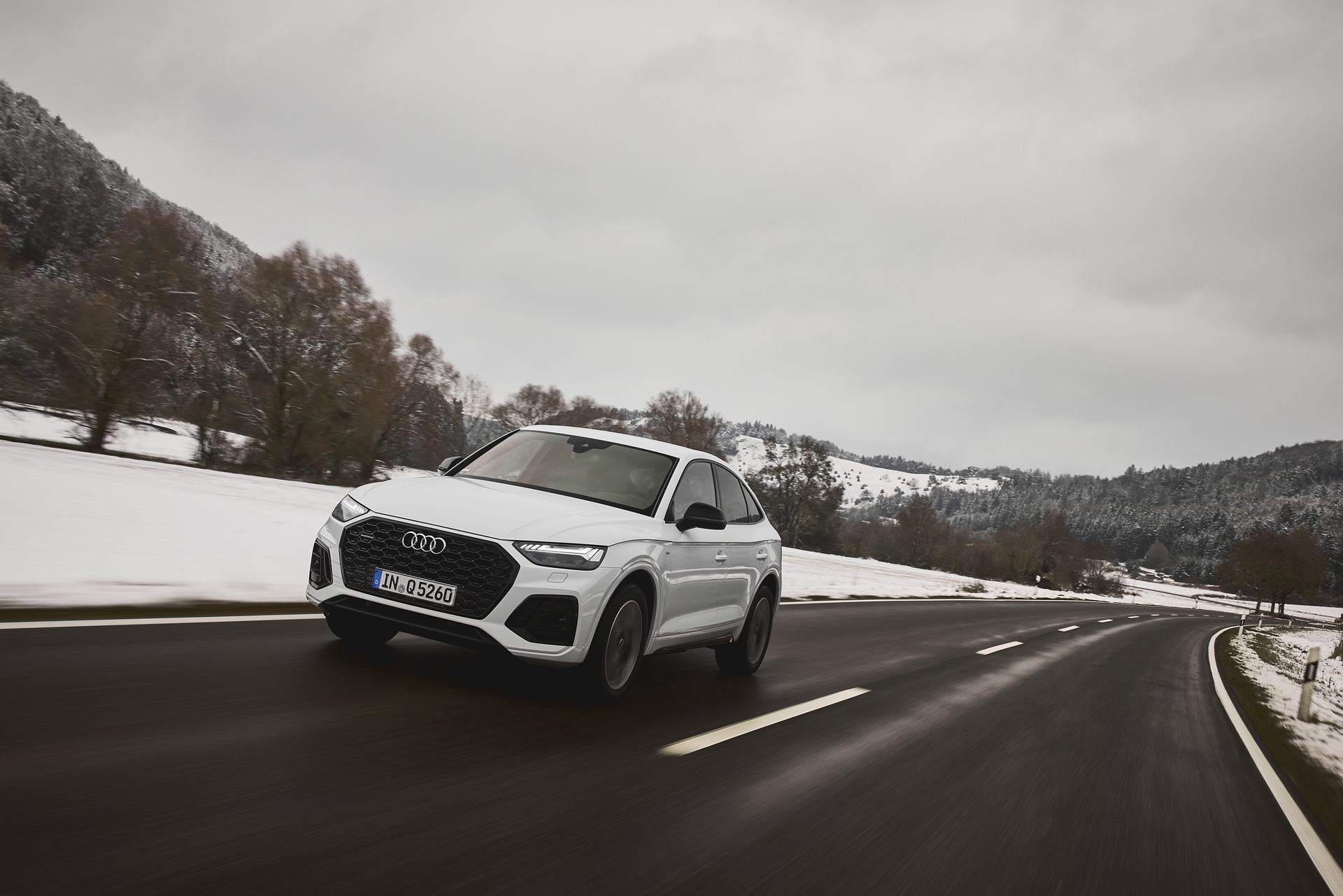 2021 Audi SQ5 Sportback TDI: Europe’s Facelifted Diesel Sporty Coupe SUV Is Here With 336 HP