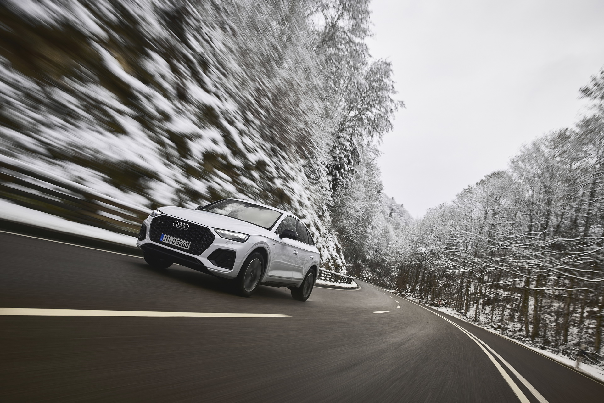 2021 Audi SQ5 Sportback TDI: Europe’s Facelifted Diesel Sporty Coupe SUV Is Here With 336 HP
