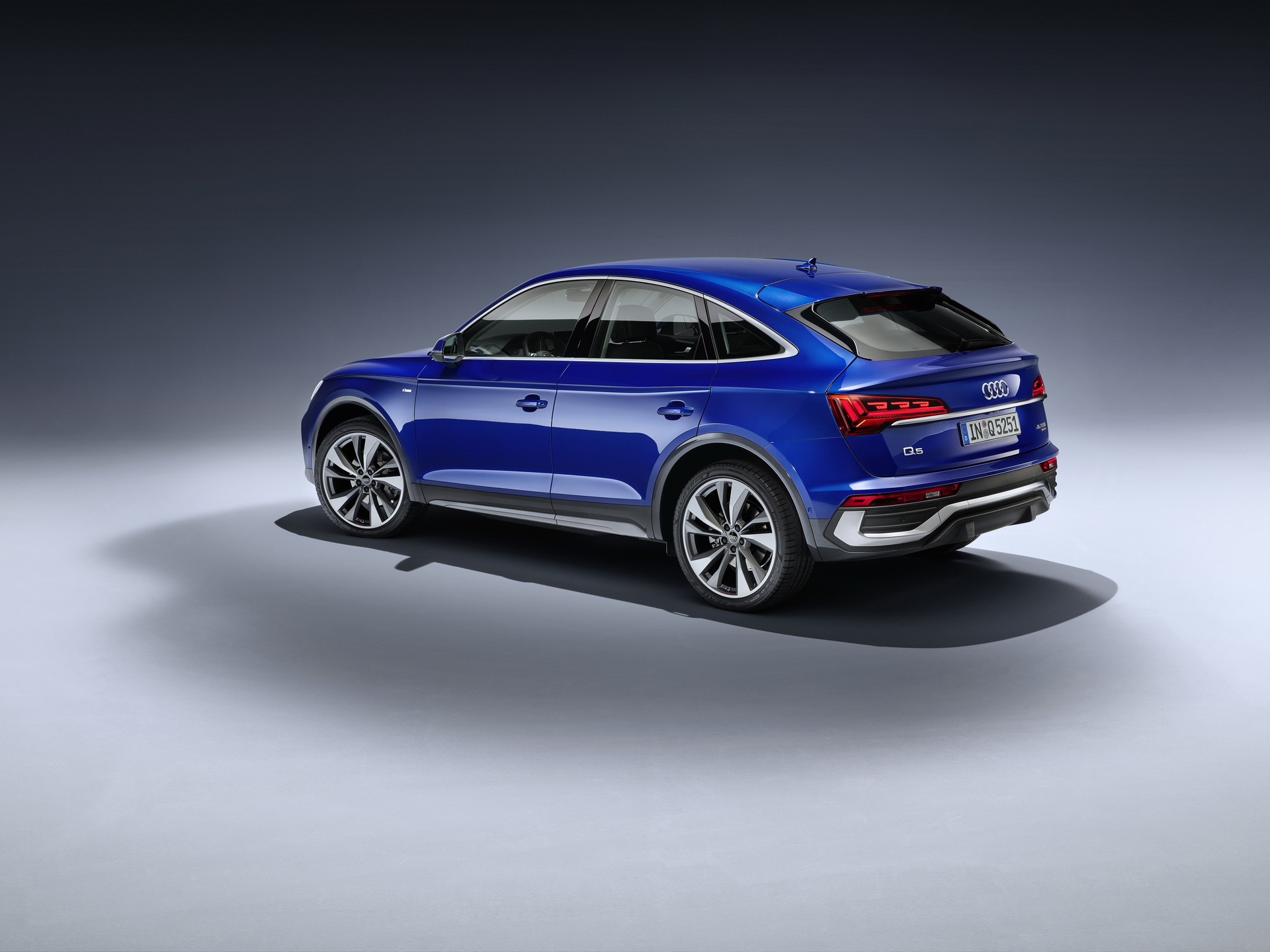 2021 Audi SQ5 Sportback TDI: Europe’s Facelifted Diesel Sporty Coupe SUV Is Here With 336 HP