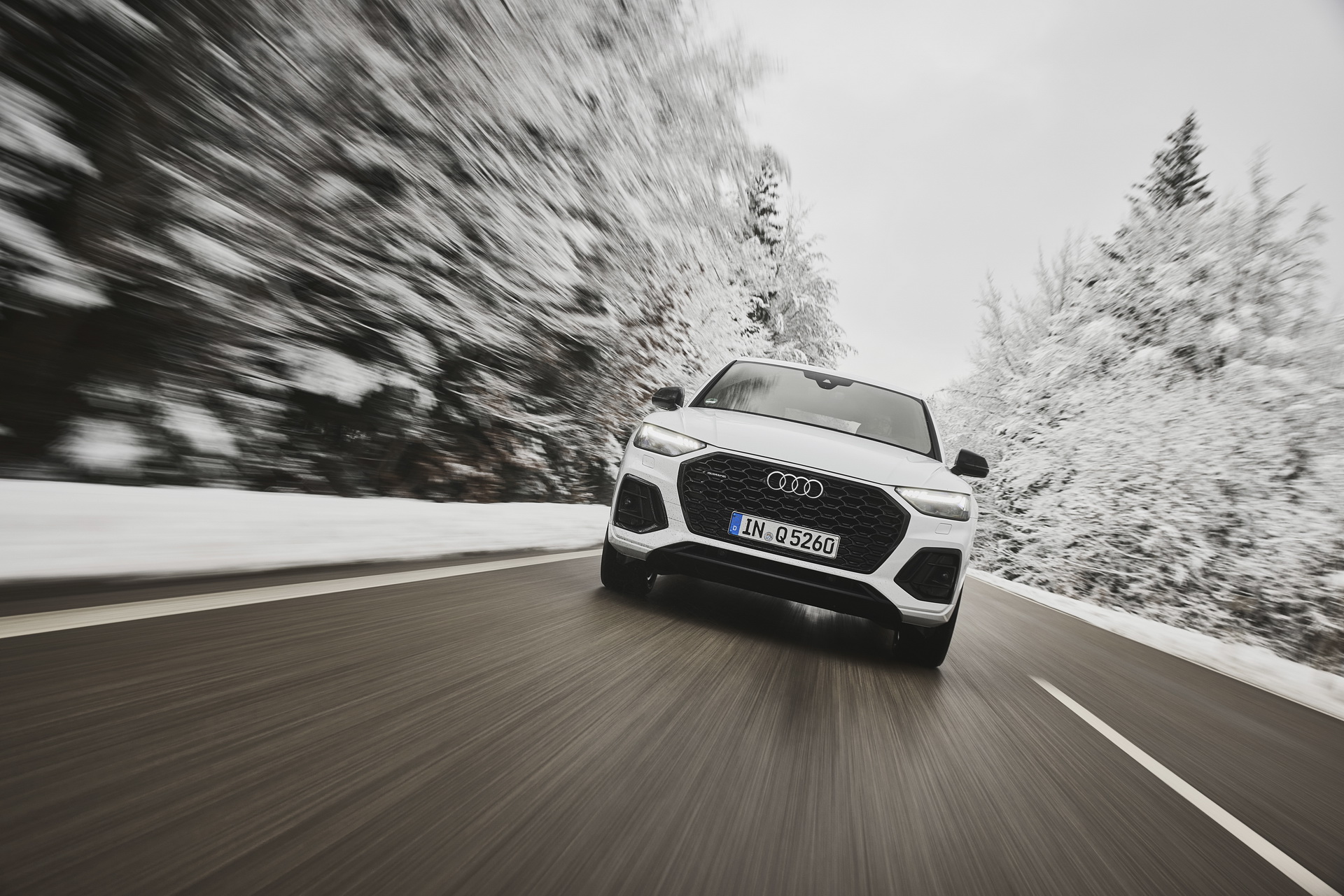 2021 Audi SQ5 Sportback TDI: Europe’s Facelifted Diesel Sporty Coupe SUV Is Here With 336 HP
