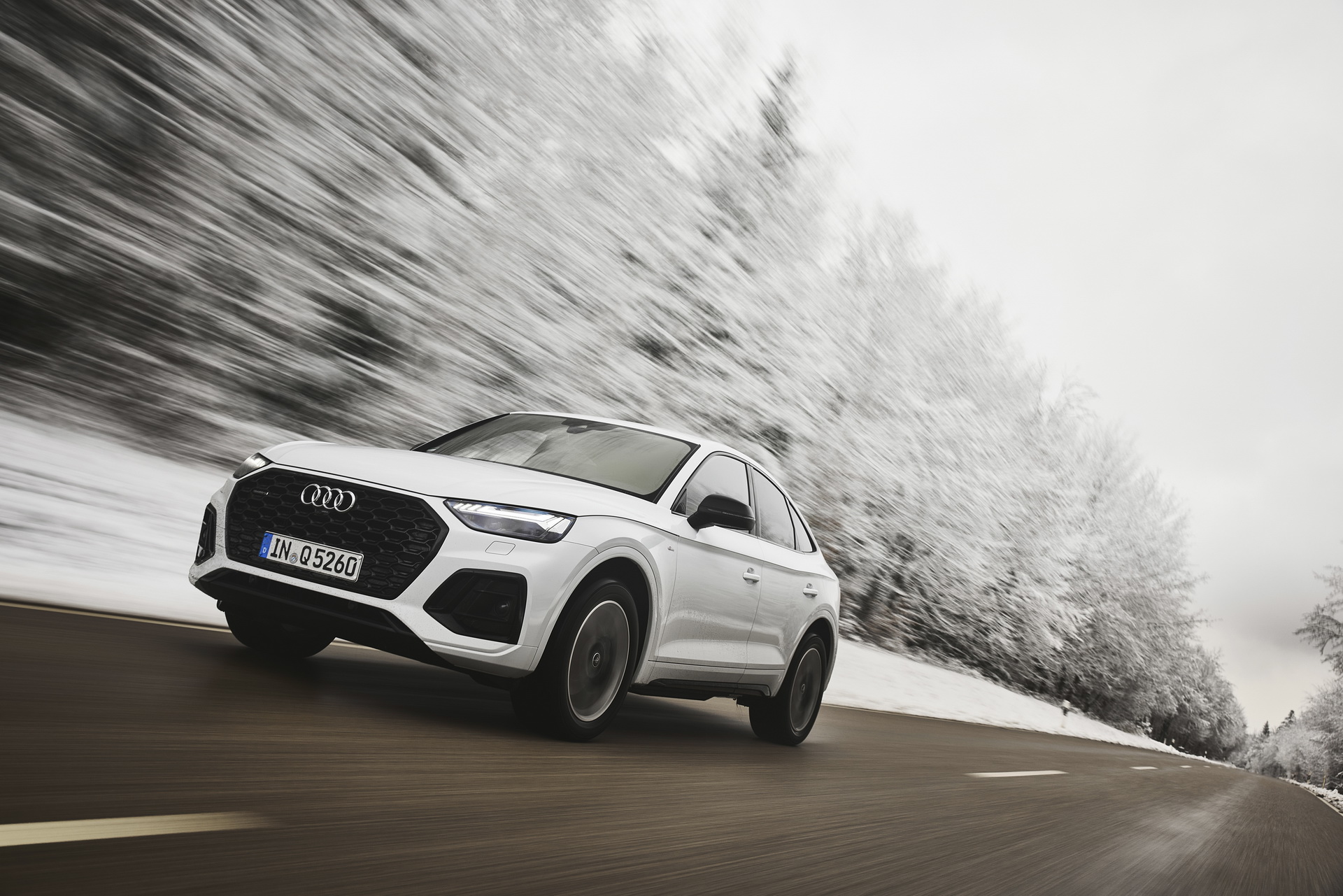 2021 Audi SQ5 Sportback TDI: Europe’s Facelifted Diesel Sporty Coupe SUV Is Here With 336 HP