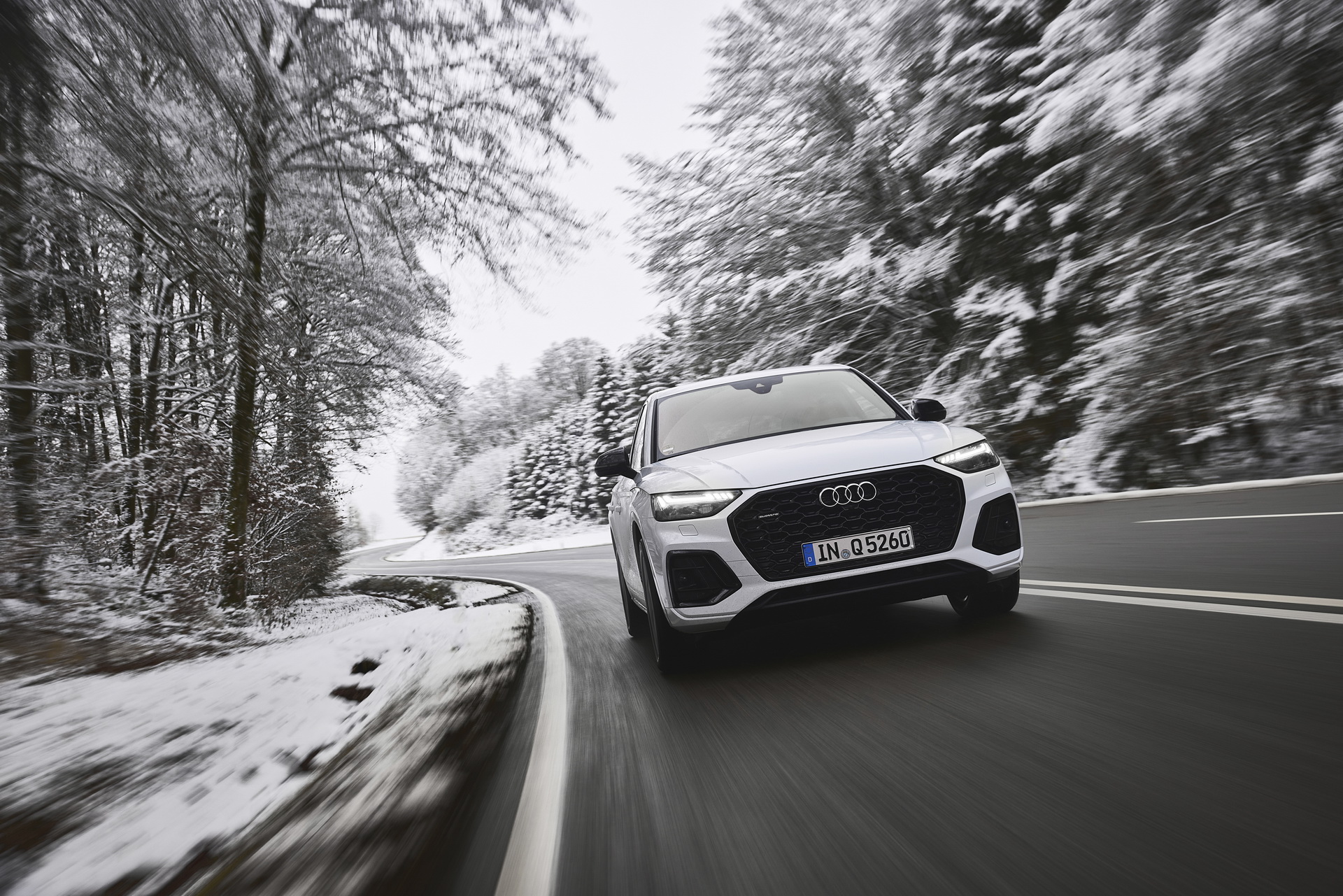 2021 Audi SQ5 Sportback TDI: Europe’s Facelifted Diesel Sporty Coupe SUV Is Here With 336 HP