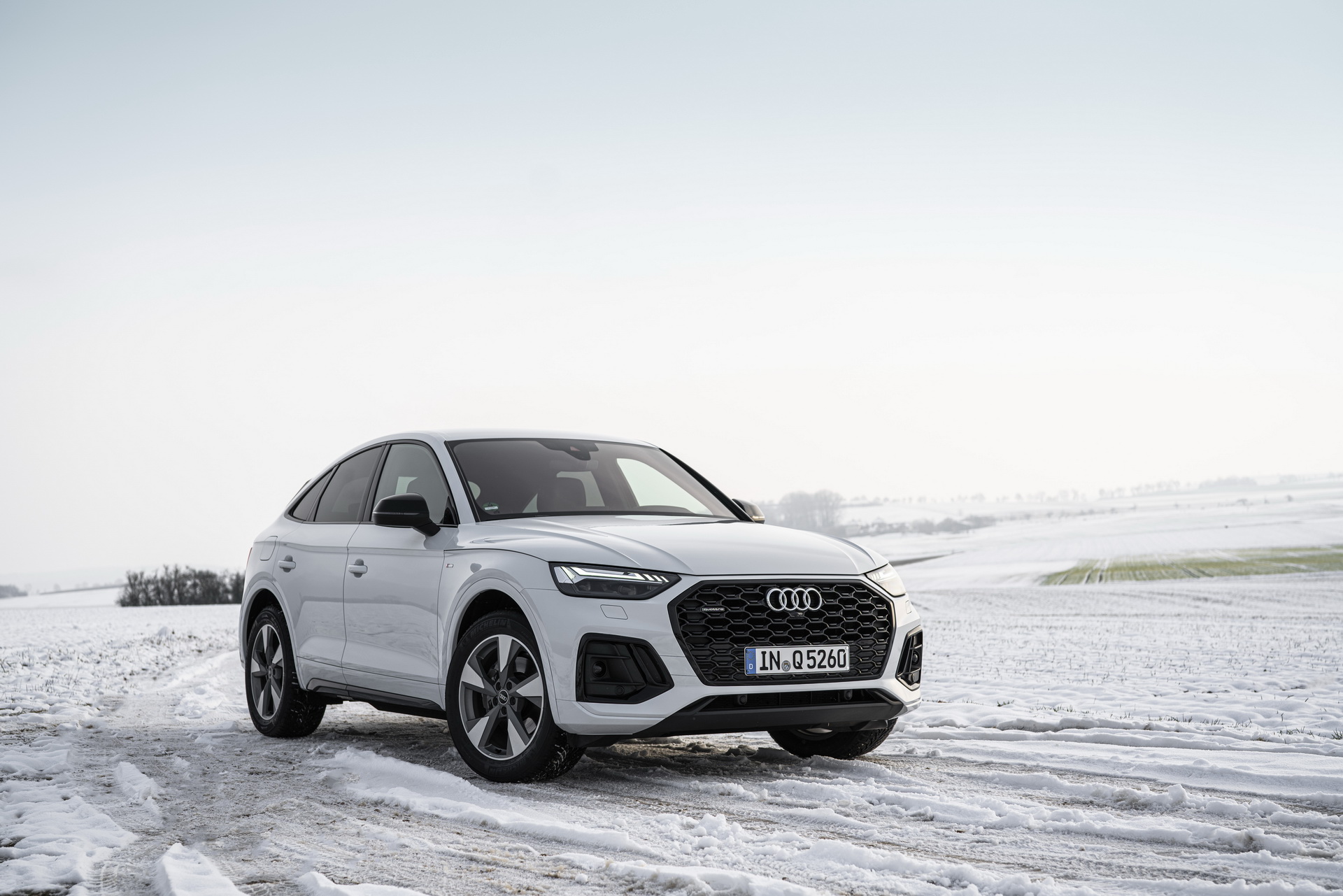 2021 Audi SQ5 Sportback TDI: Europe’s Facelifted Diesel Sporty Coupe SUV Is Here With 336 HP