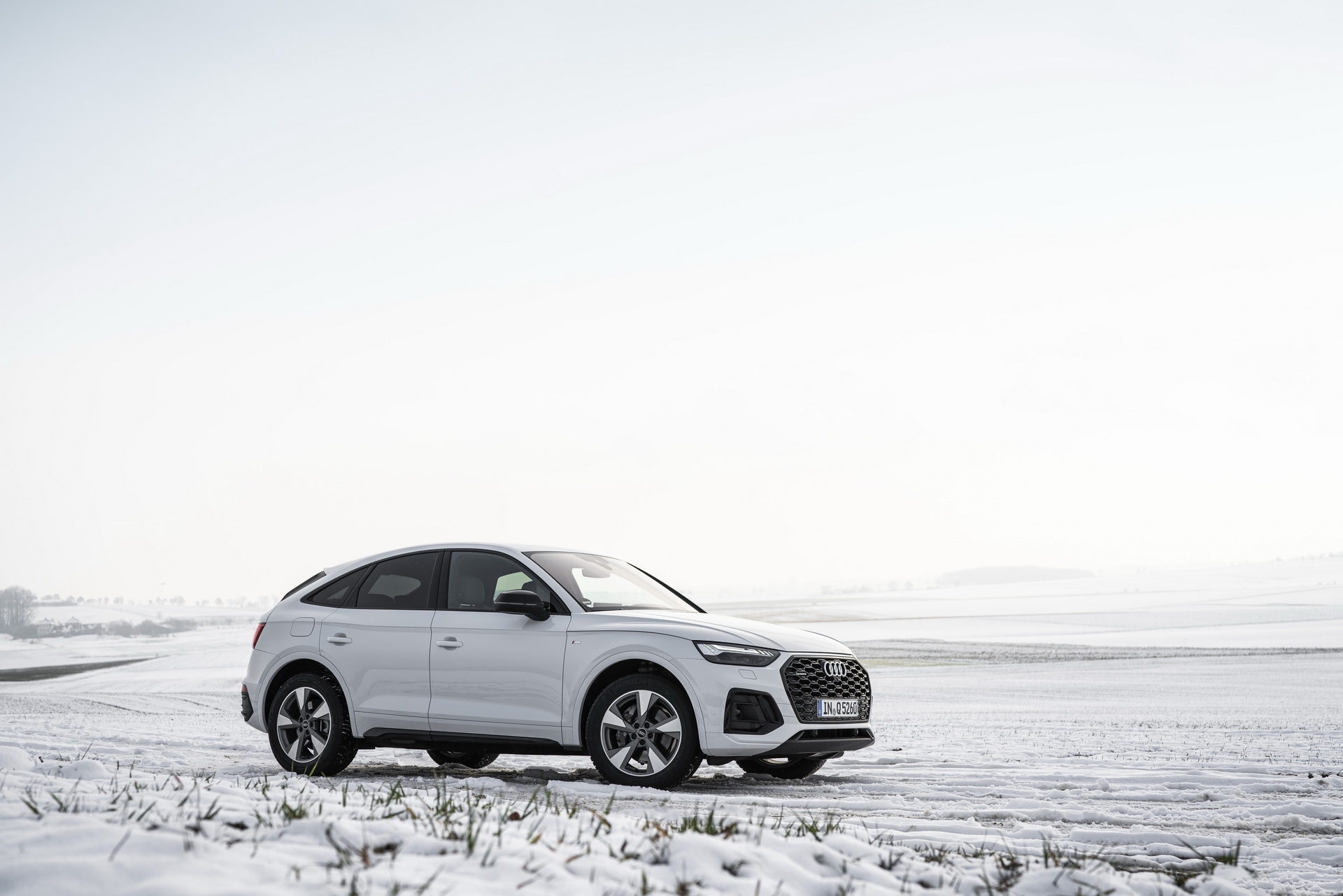 2021 Audi SQ5 Sportback TDI: Europe’s Facelifted Diesel Sporty Coupe SUV Is Here With 336 HP