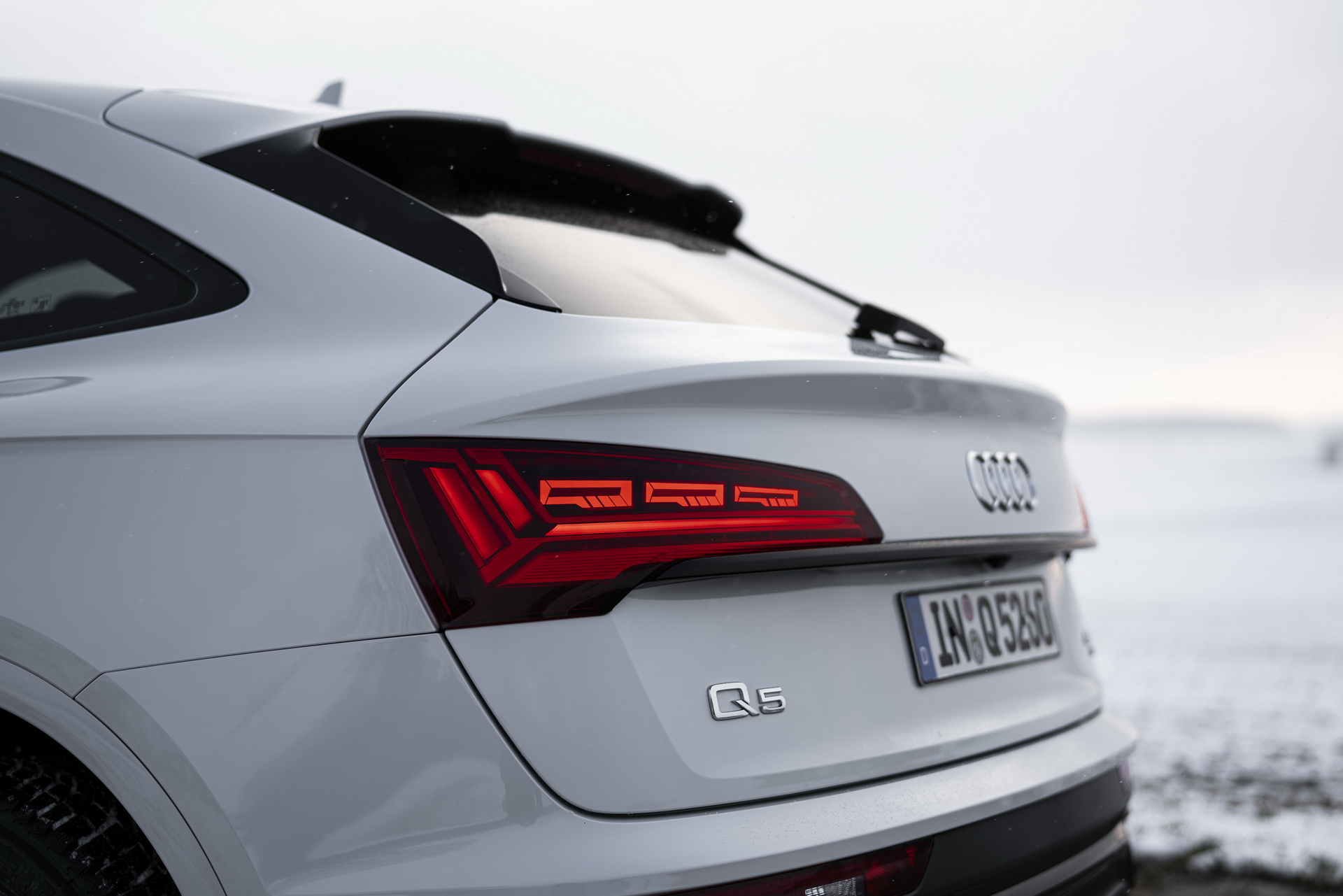 2021 Audi SQ5 Sportback TDI: Europe’s Facelifted Diesel Sporty Coupe SUV Is Here With 336 HP