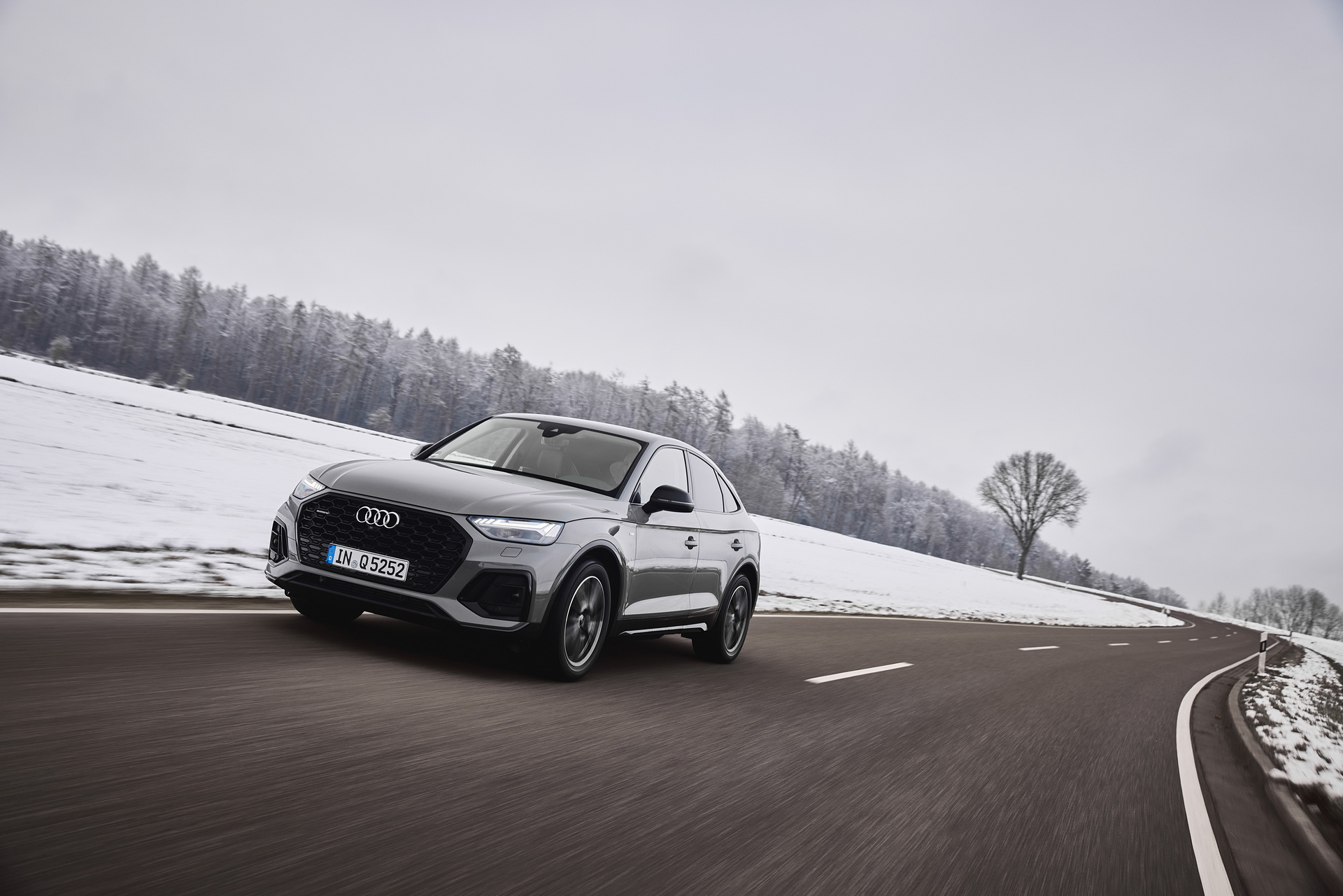 2021 Audi SQ5 Sportback TDI: Europe’s Facelifted Diesel Sporty Coupe SUV Is Here With 336 HP