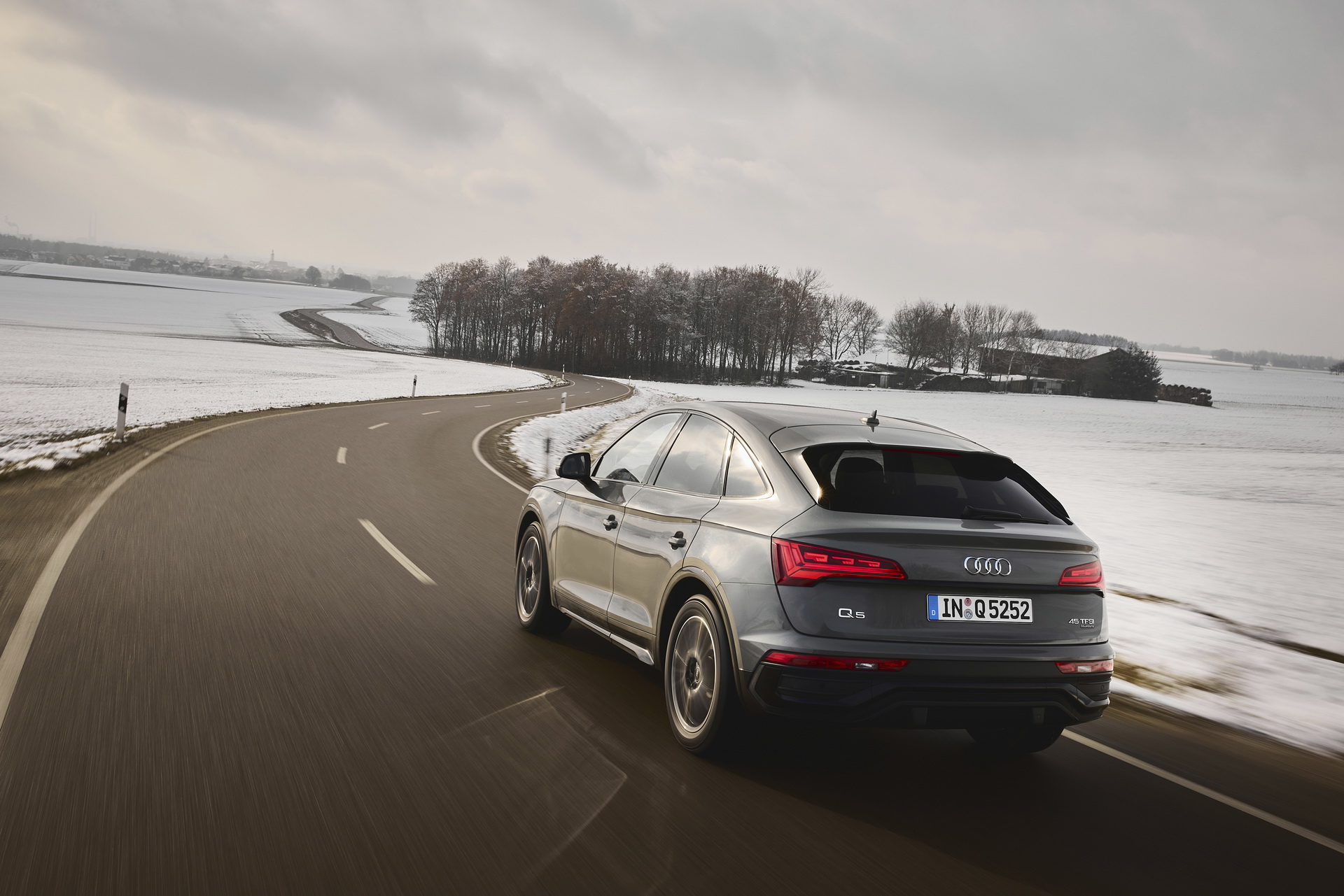 2021 Audi SQ5 Sportback TDI: Europe’s Facelifted Diesel Sporty Coupe SUV Is Here With 336 HP