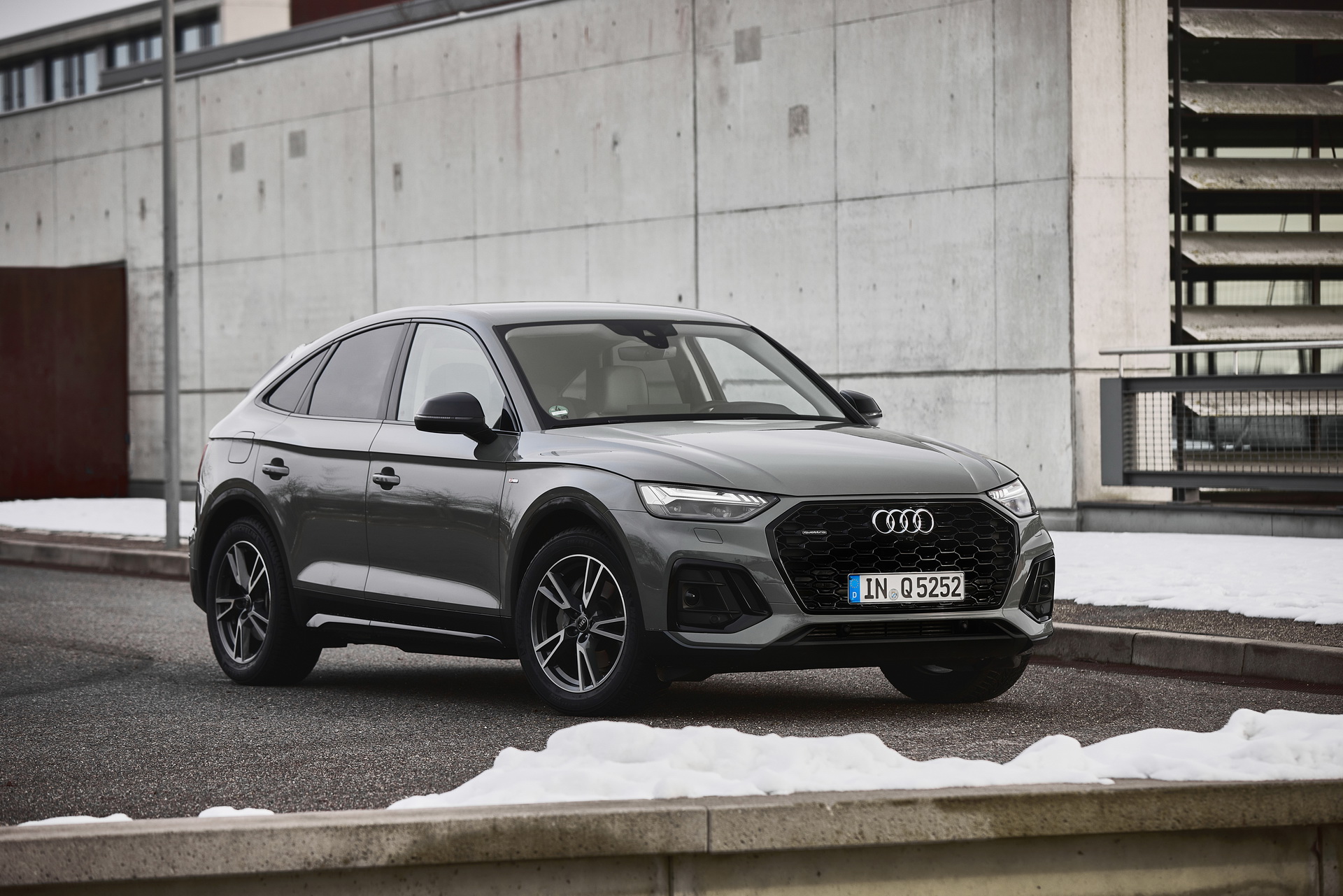 2021 Audi SQ5 Sportback TDI: Europe’s Facelifted Diesel Sporty Coupe SUV Is Here With 336 HP
