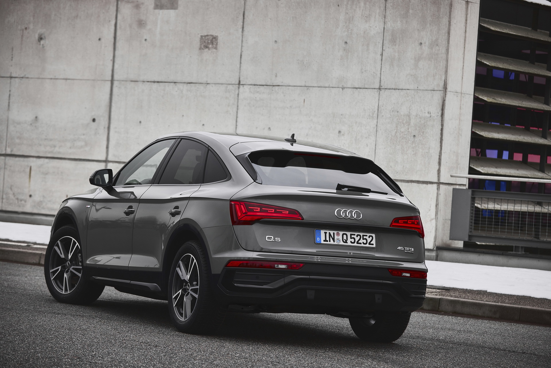 2021 Audi SQ5 Sportback TDI: Europe’s Facelifted Diesel Sporty Coupe SUV Is Here With 336 HP