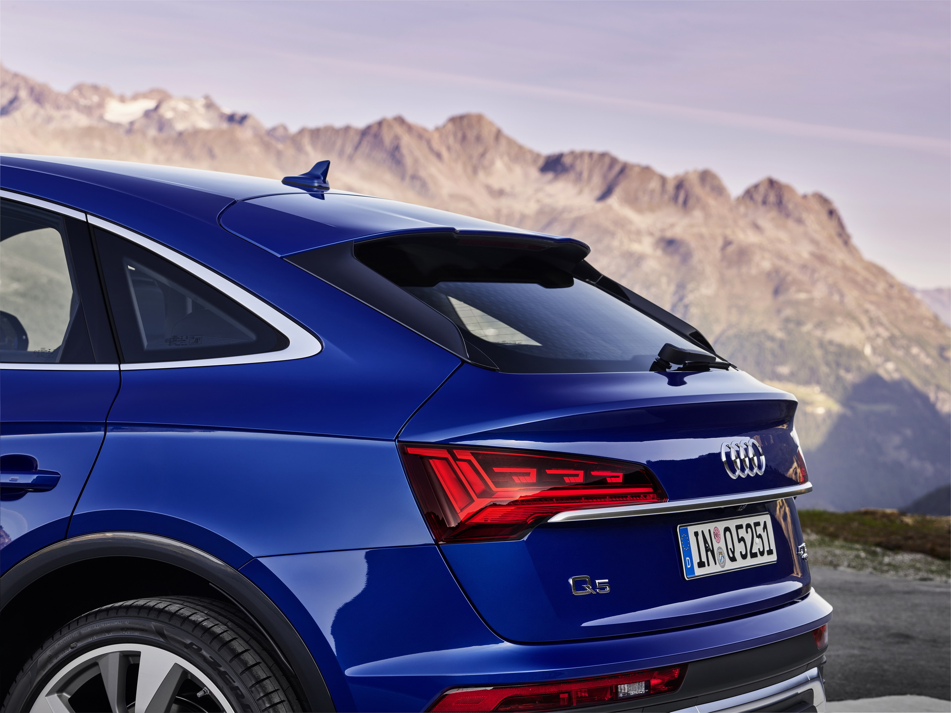 2021 Audi SQ5 Sportback TDI: Europe’s Facelifted Diesel Sporty Coupe SUV Is Here With 336 HP